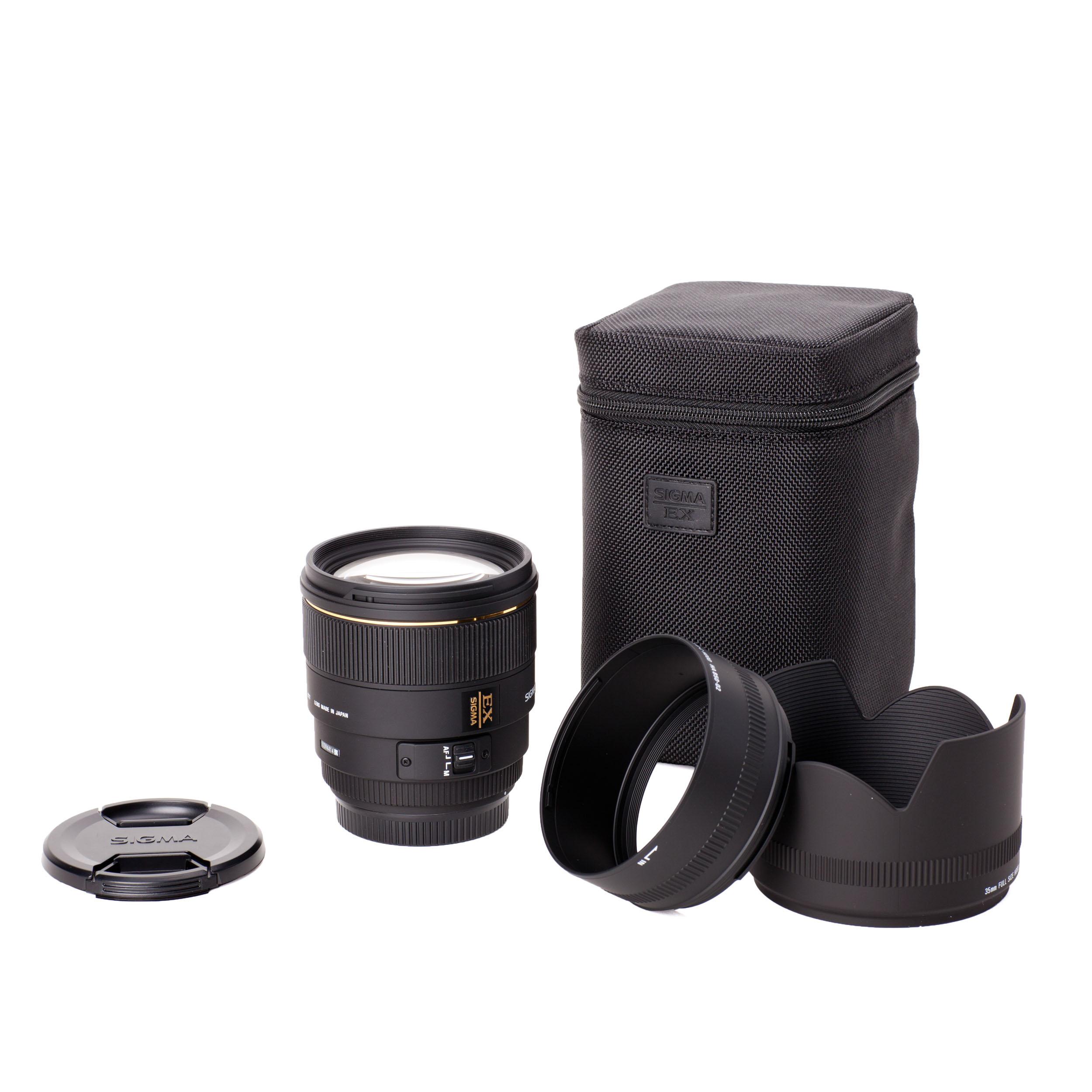 Sigma Paraluce Per Obiettivo 85mm F1.4 DG – Modello LH850-03