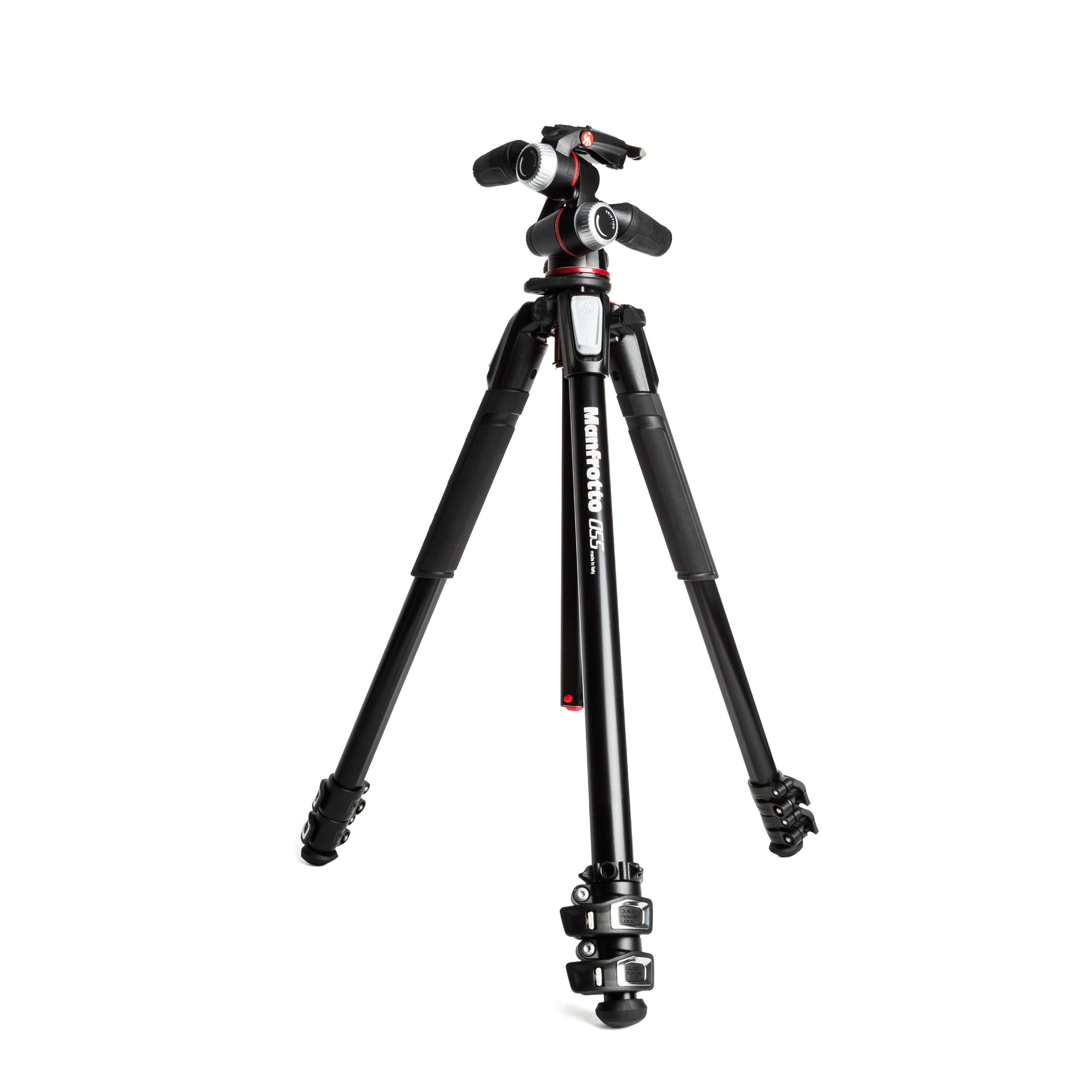 Manfrotto MK055XPRO3-3W Alu-Stativ