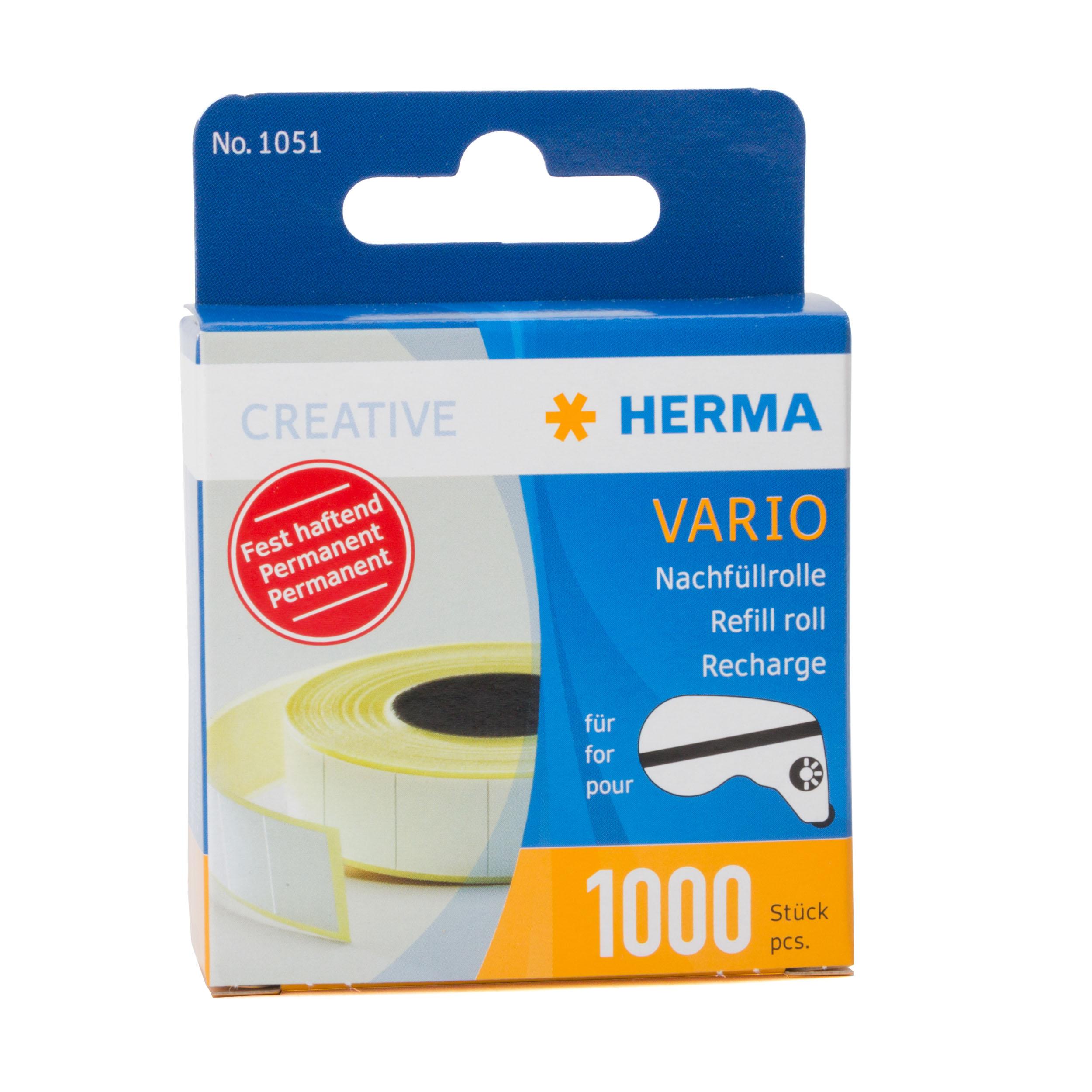Herma 1051 Vario Nachfüllrolle 1000 Stück