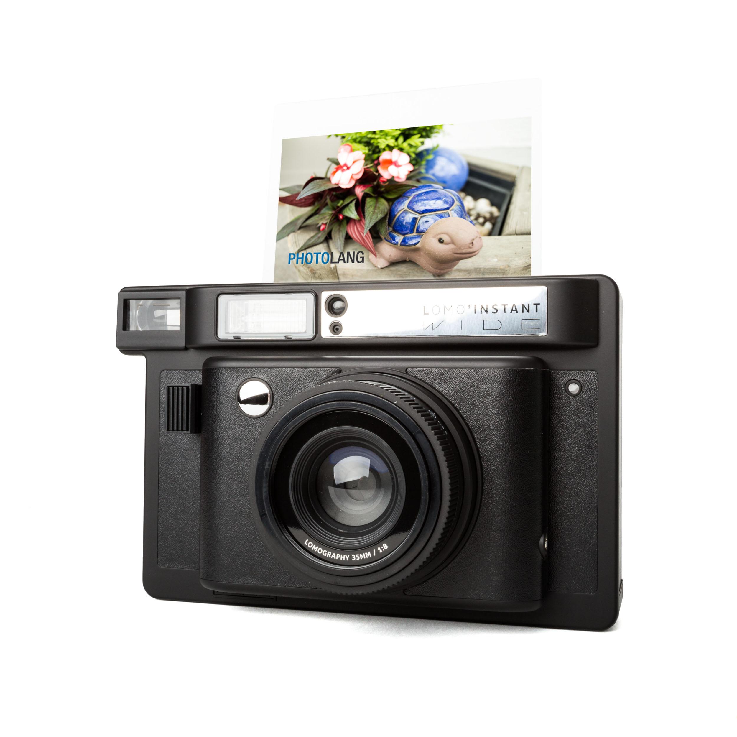 Lomography Instant Wide Kamera schwarz 