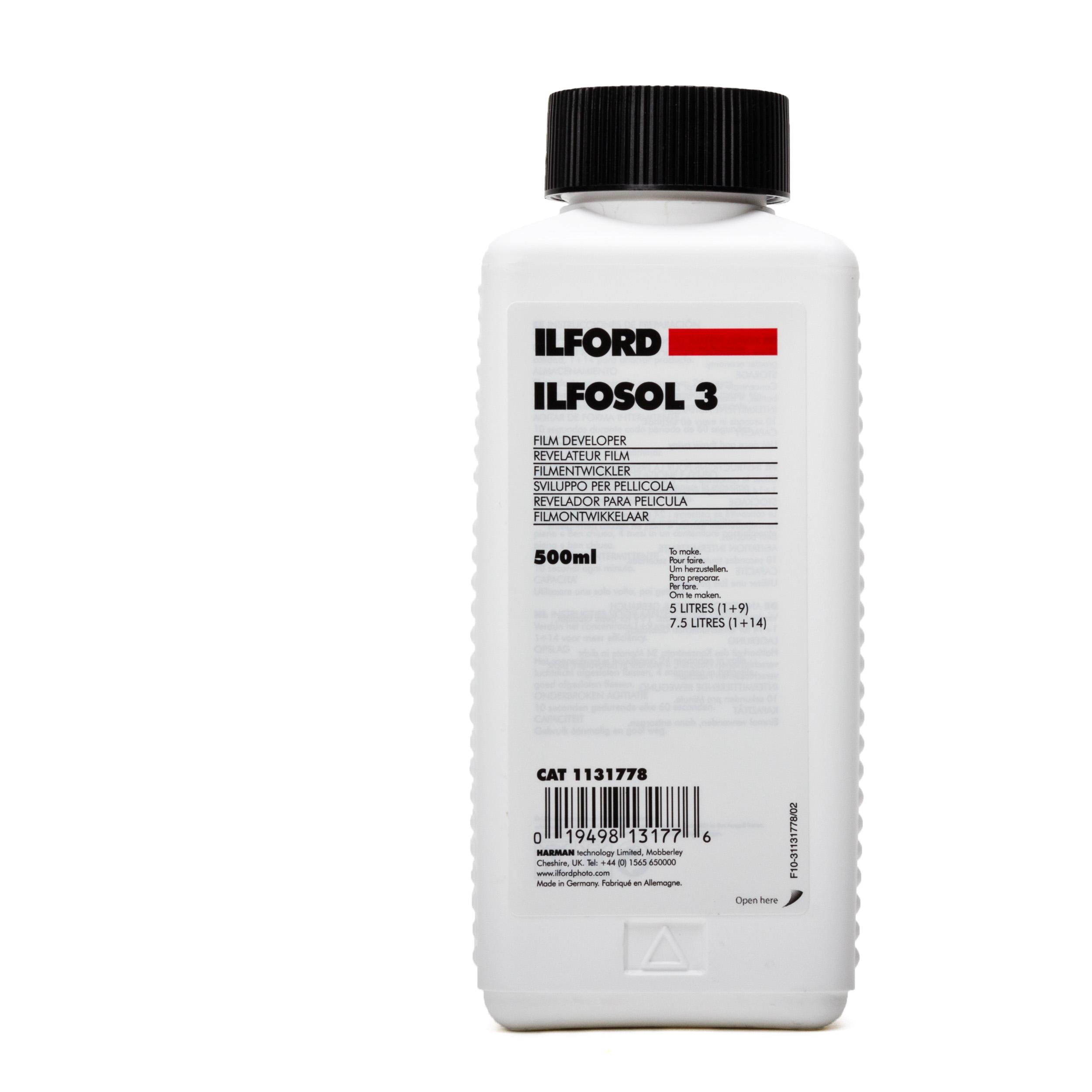 Ilford Ilfosol 3 500ml 