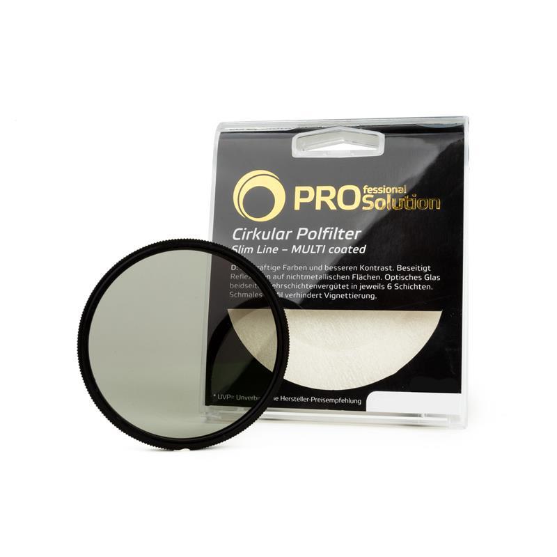 Pro Sol. Circular Polfilter Slim Line Multi Coated - Auswahl: Pro Sol. Circular Polfilter Slim Line Multi Coated 43 mm