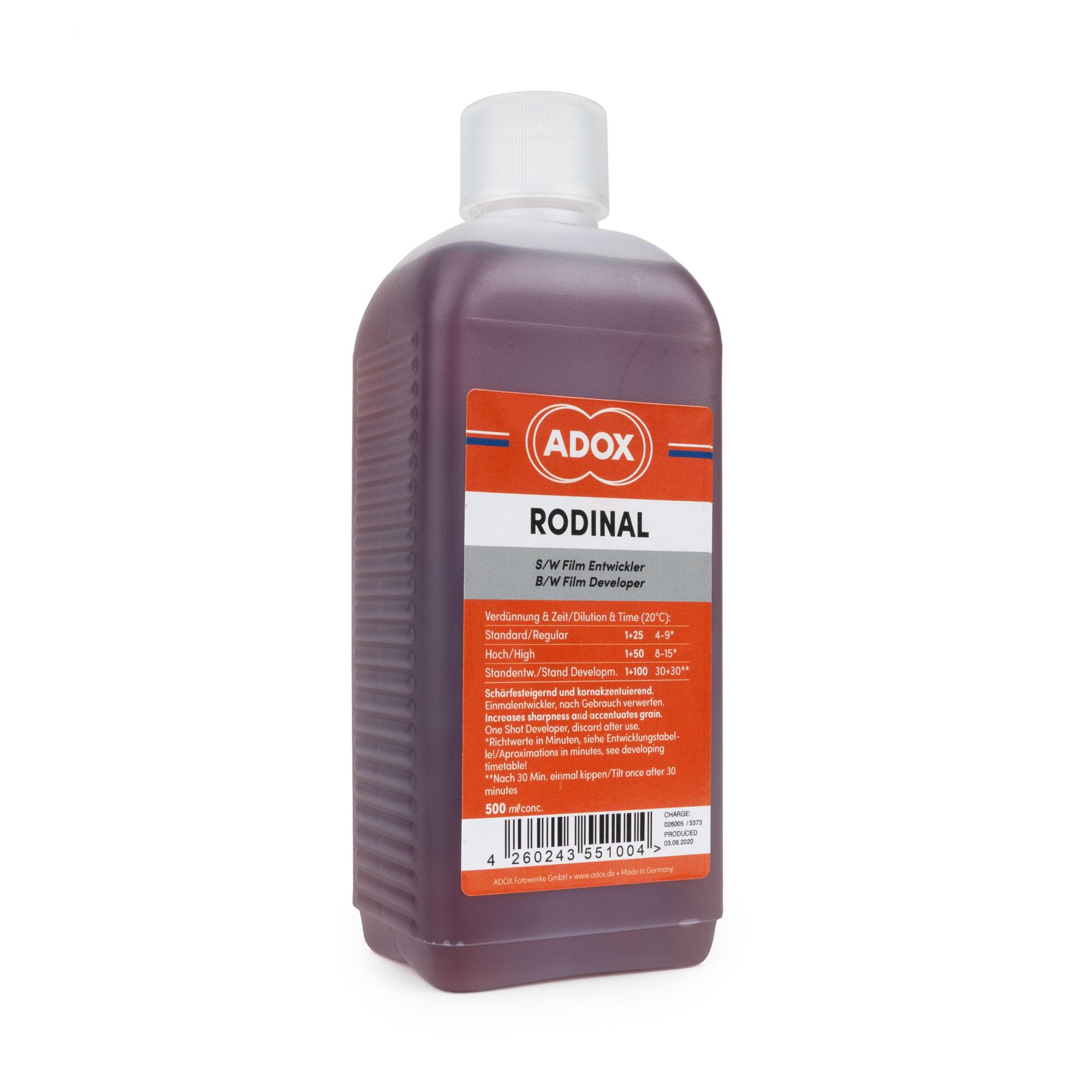 ADOX ADONAL/RODINAL 500 ml Konzentrat