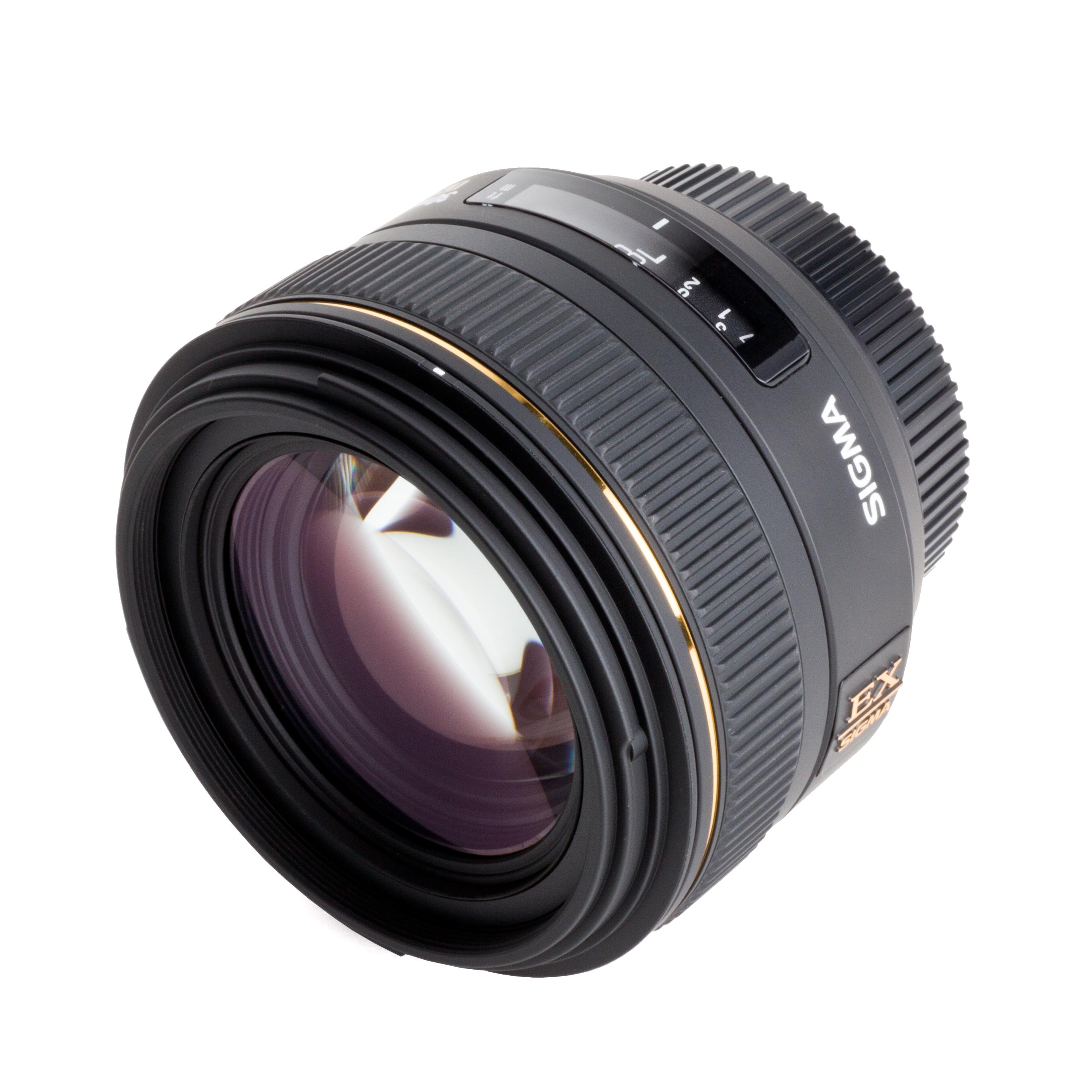 Sigma 30mm f1.4 EX DC HSM für Nikon Festbrennweite 30 mm
