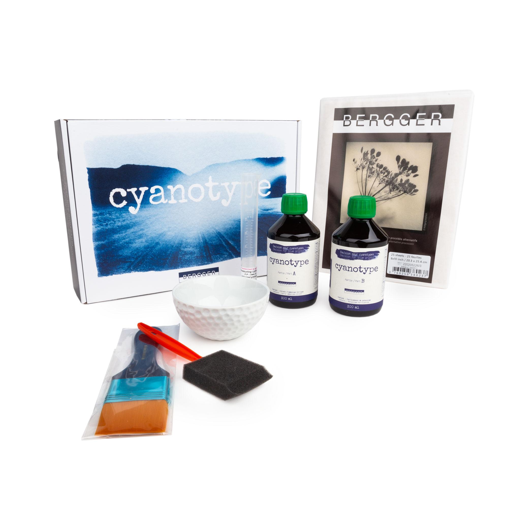  Kit cyanotype Bergger