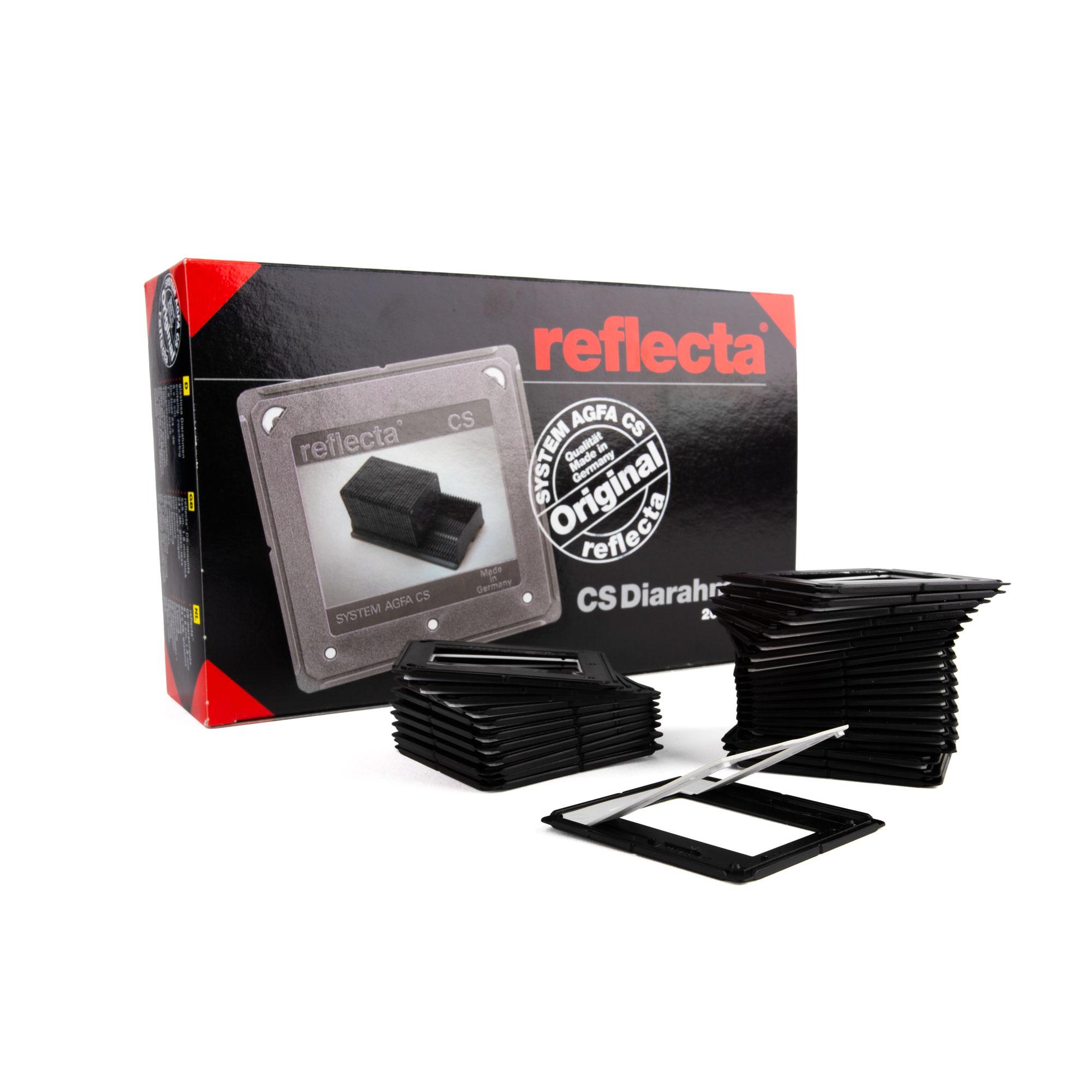 Reflecta CS2 Diarahmen System Agfa 200 Stück (1042)