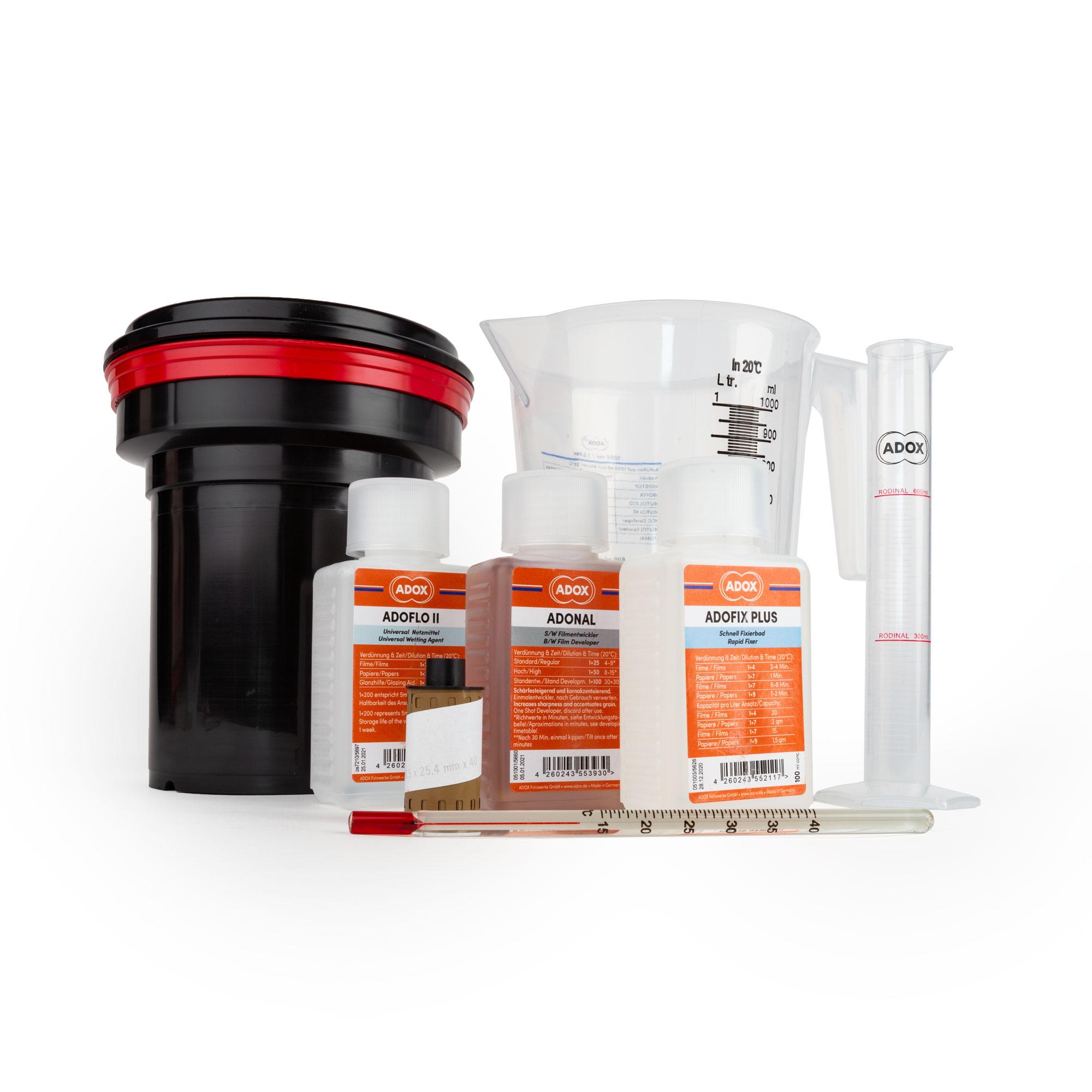 Adox Starter Set Film