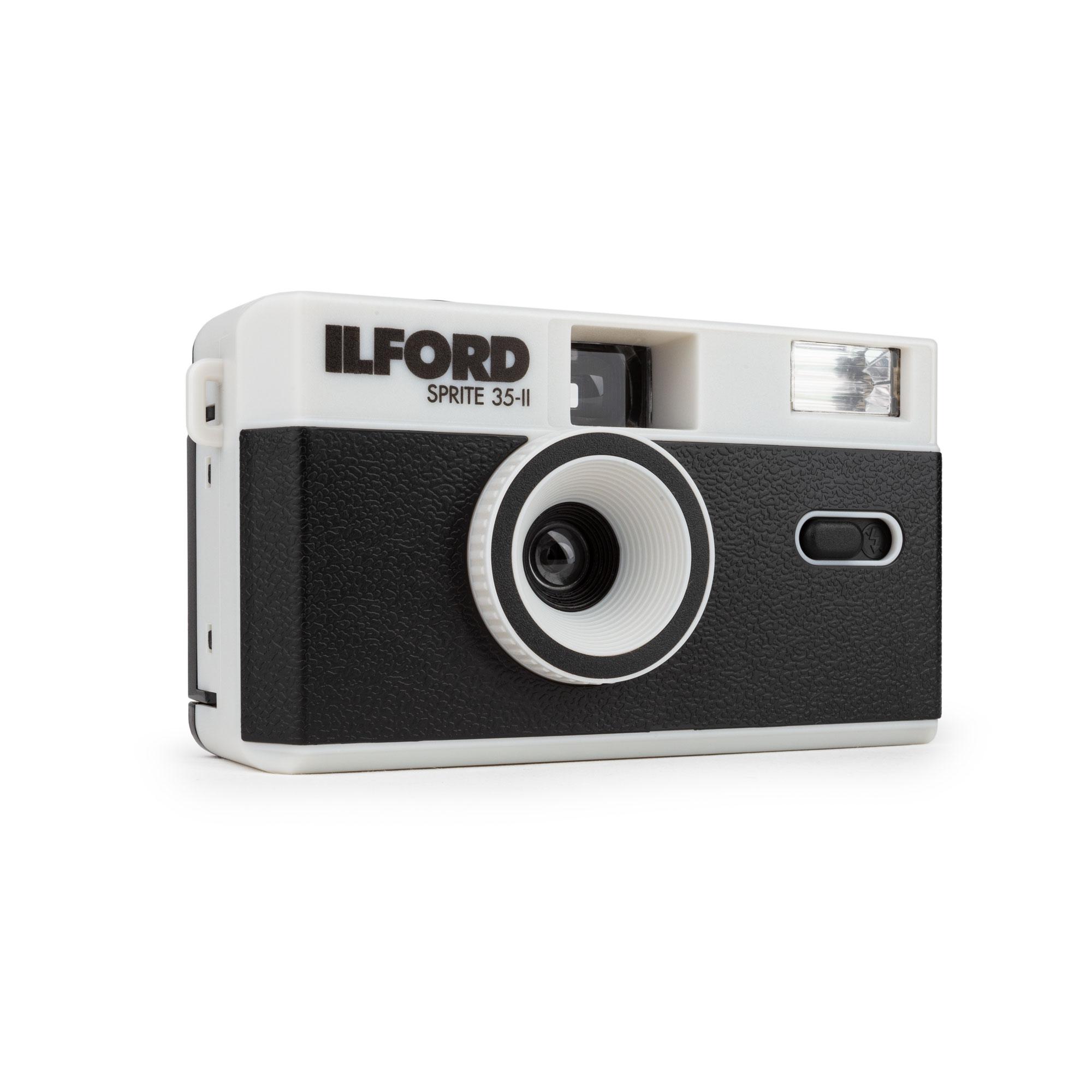 ILFORD Sprite 35-II Black & Silver