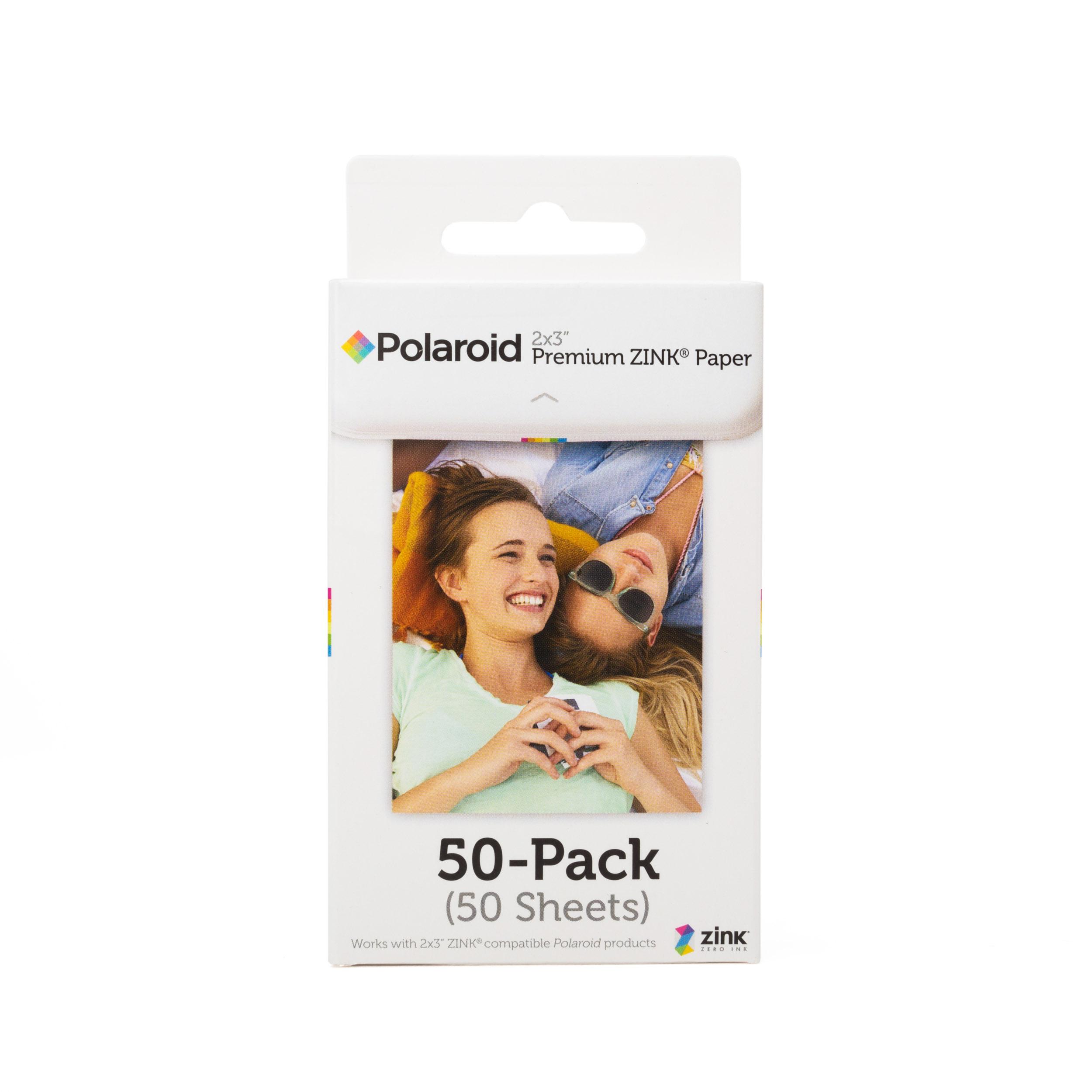 zink 2 x3 premium instant photo paper