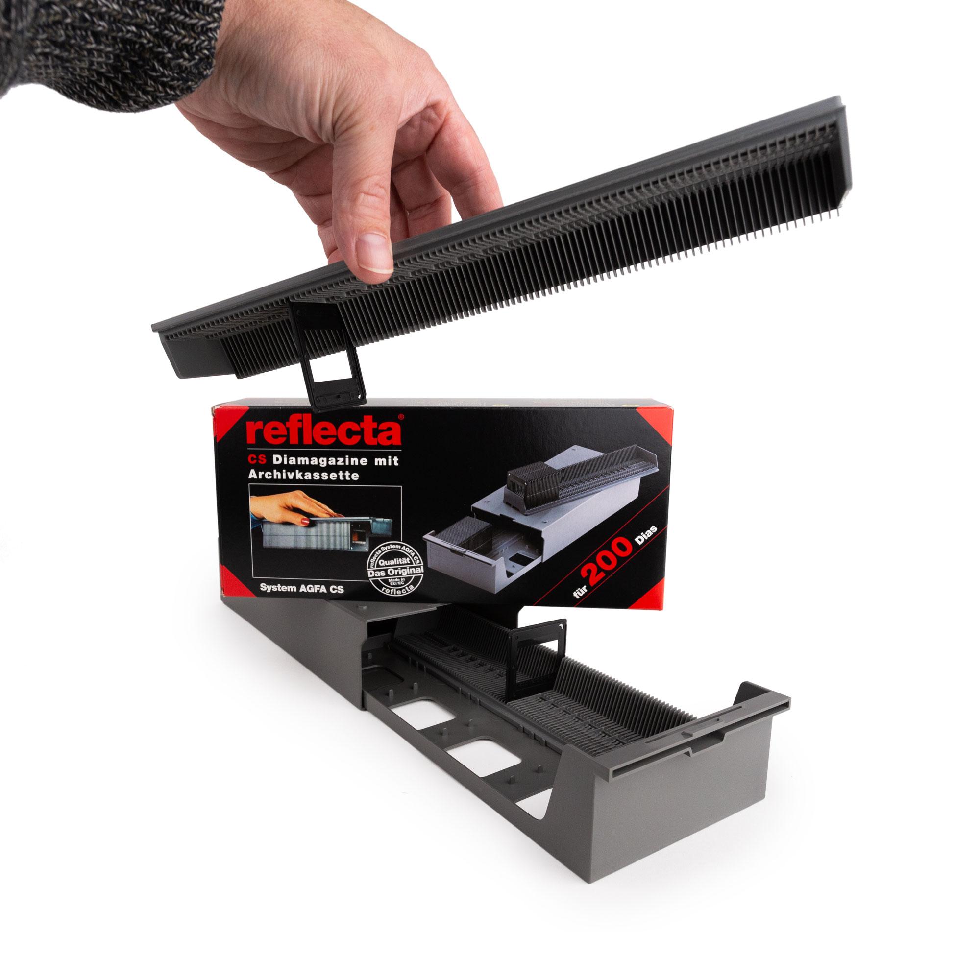 Reflecta CS Diamagazine 2x100 Dias (1007)