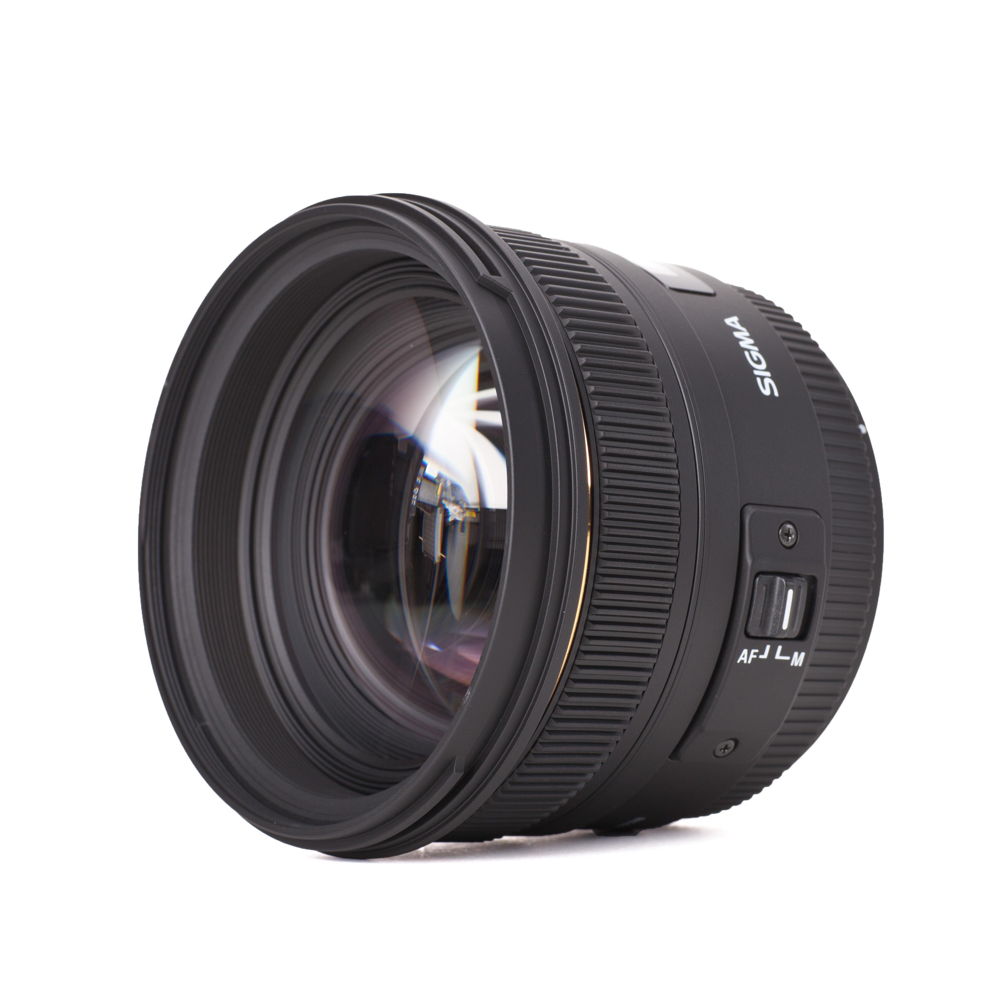 Objectif Sigma 50mm f1.4 EX DG HSM 50mm pour Nikon