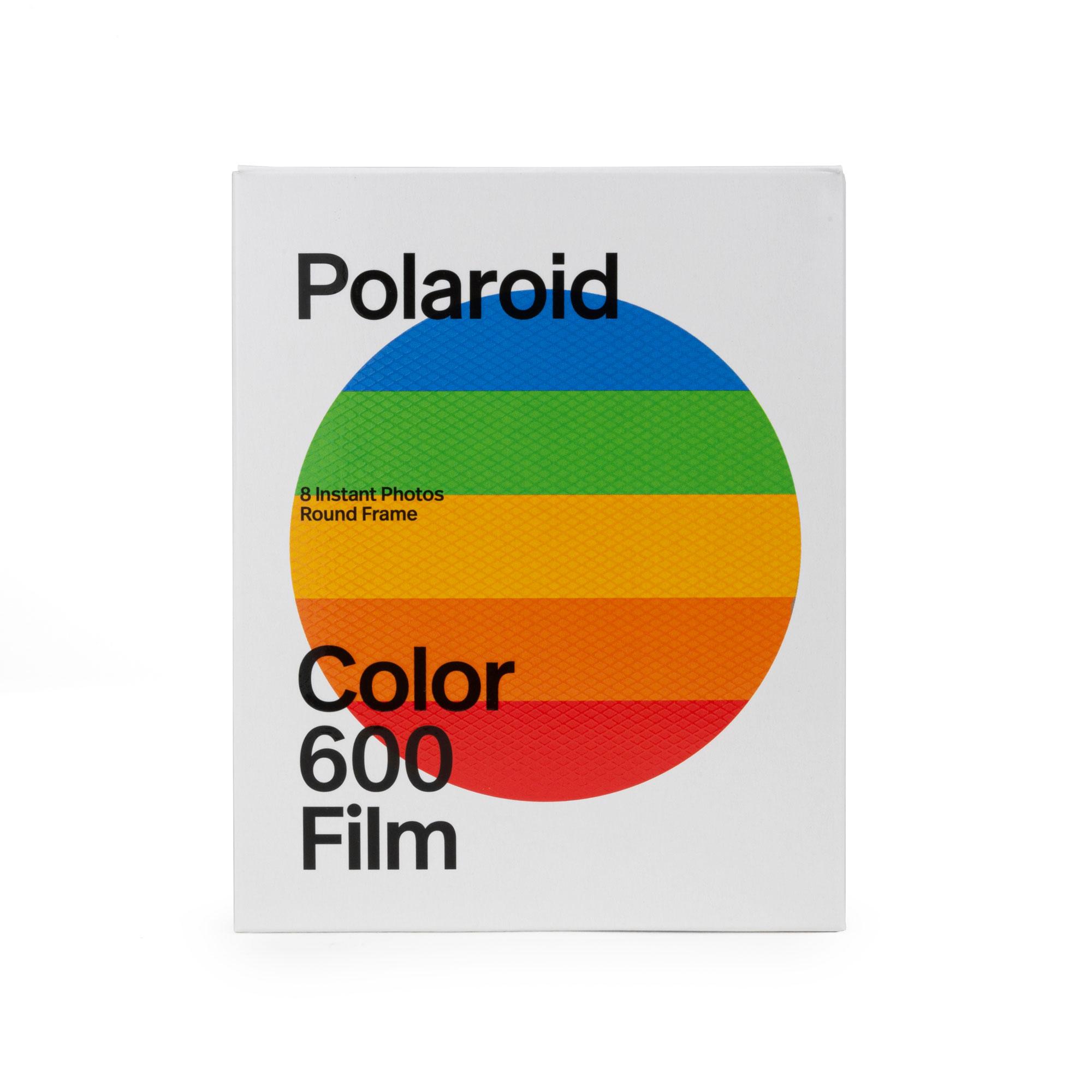 Polaroid 600 Color, -Round-frame- , 8 Bilder