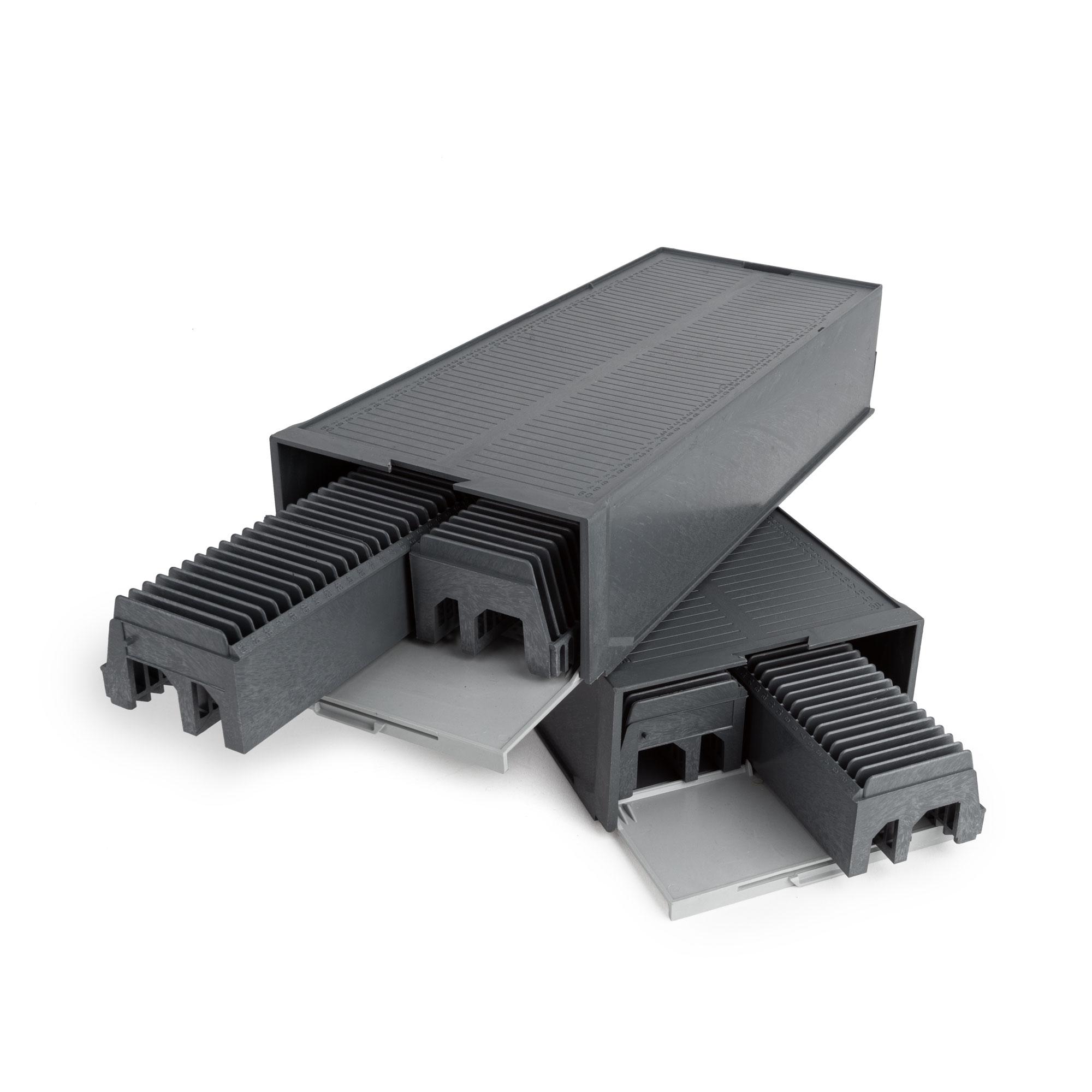 Reflecta Diamagazin Stapelbox (4 Magazine a´50 St)