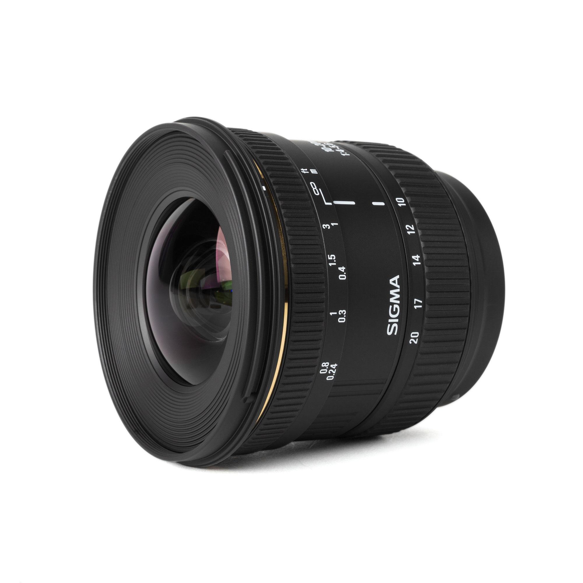 Sigma 10-20 mm f4-5.6 EX DC Digital Sony A-Mount