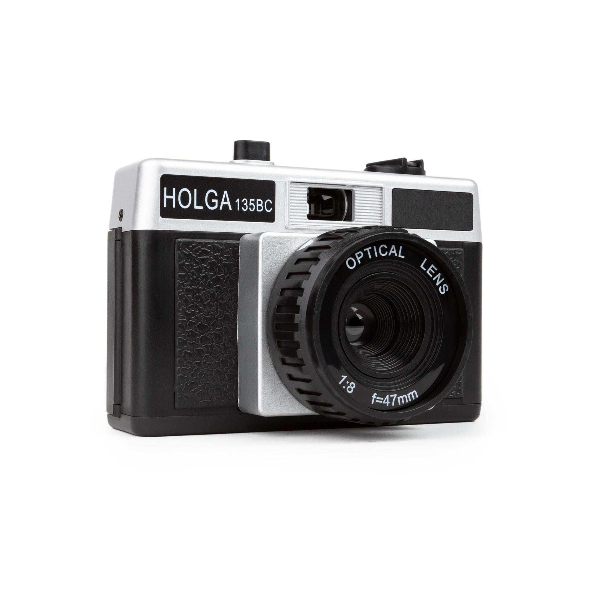 HOLGA 135BC schwarz silber 35mm Kamera