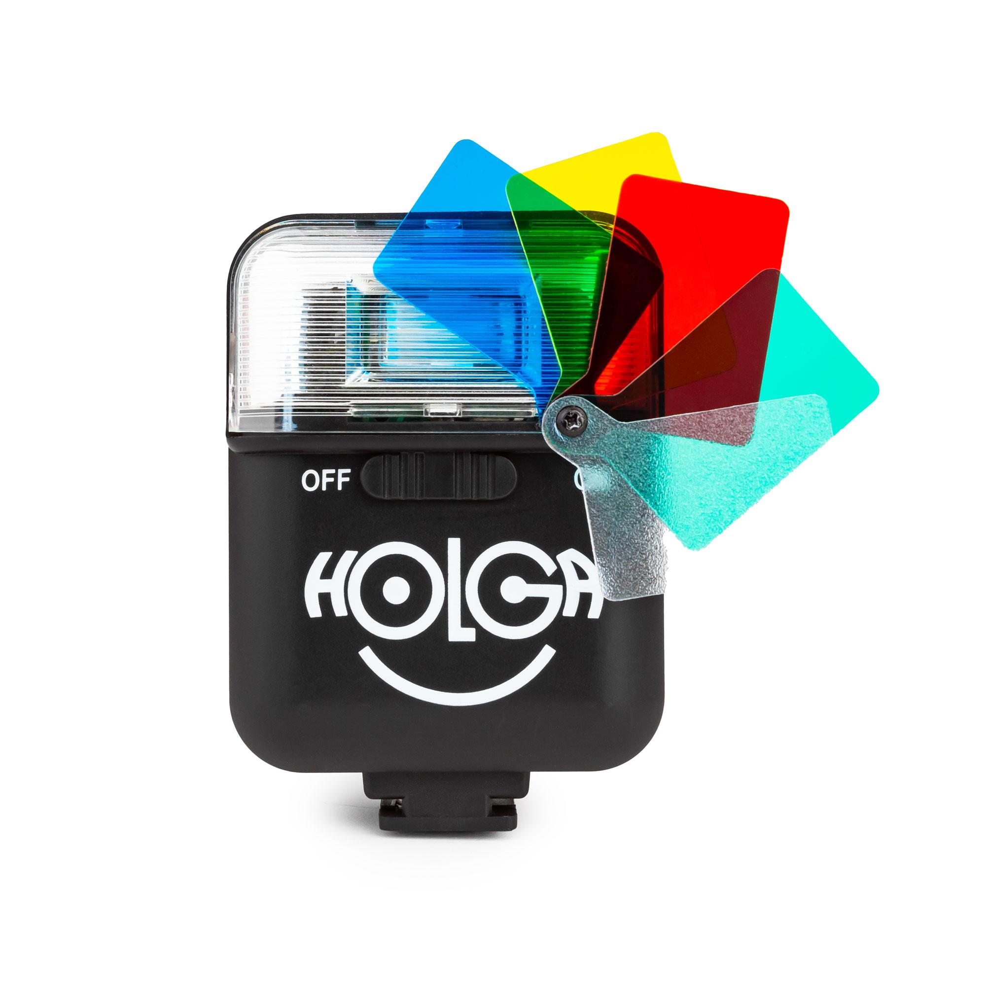 Holga 12MFC Blitz schwarz