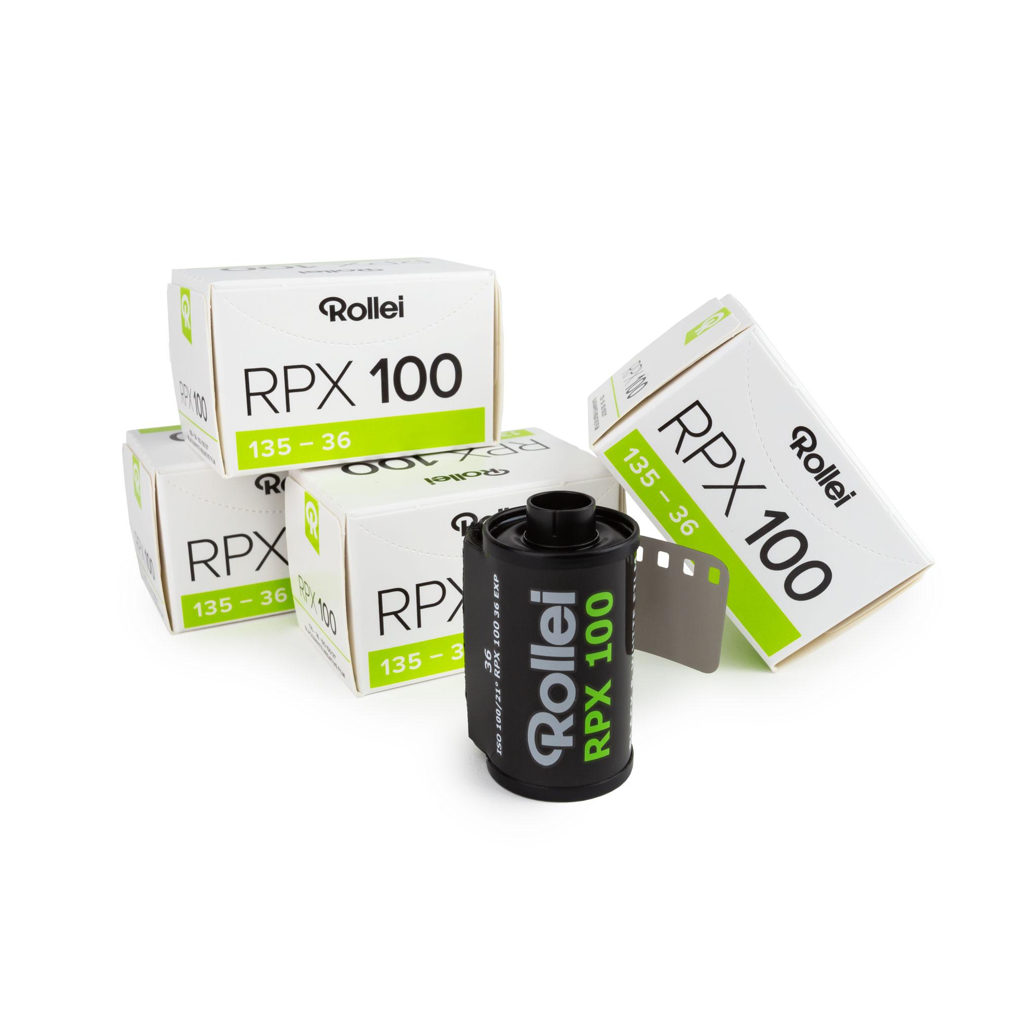 Pellicola Rollei RPX 100 Bianco e Nero 135/36 PX1011 - Sabatini Fotografia