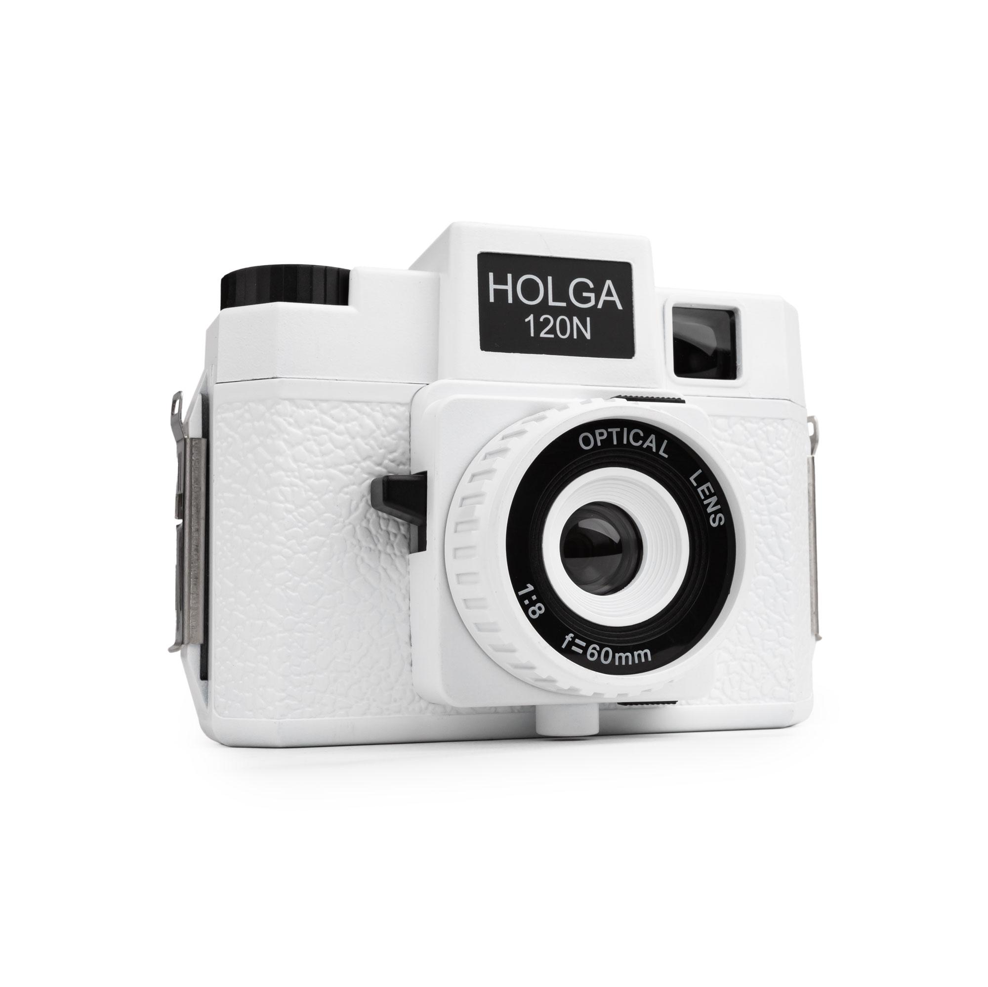 Caméra HOLGA 120 N pour film 120 rouleaux blanc