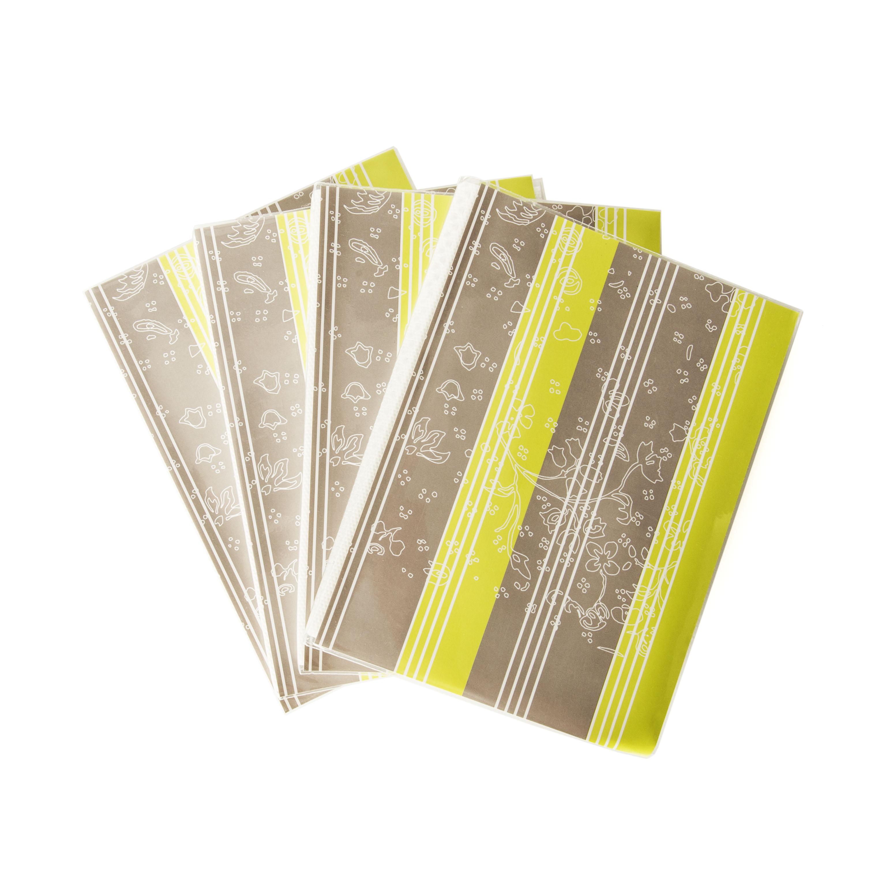 4x Hama album souple Curly 10x15cm 24 photos - couleur: vert