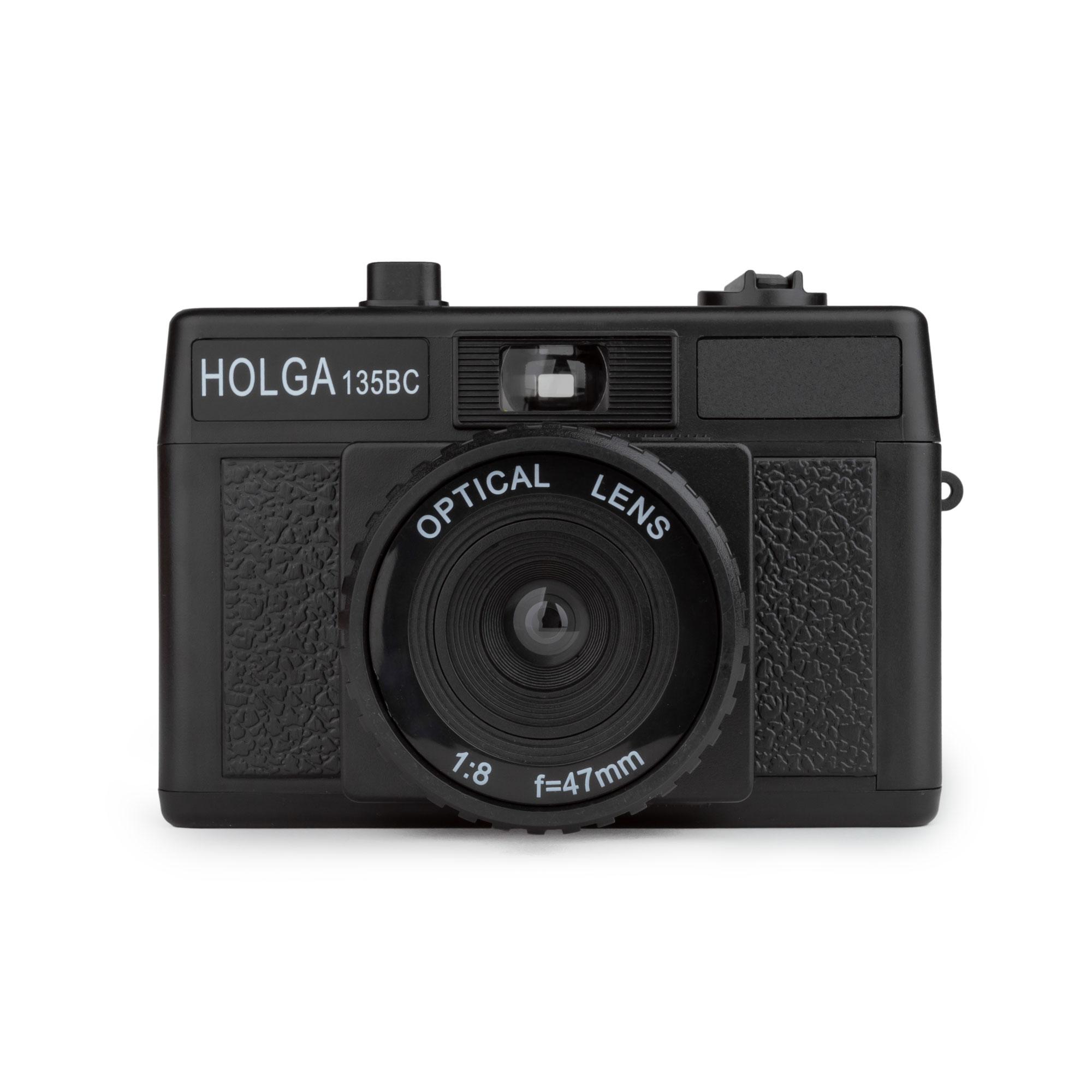 HOLGA 135BC ALL BLACK Edition 35mm Kamera