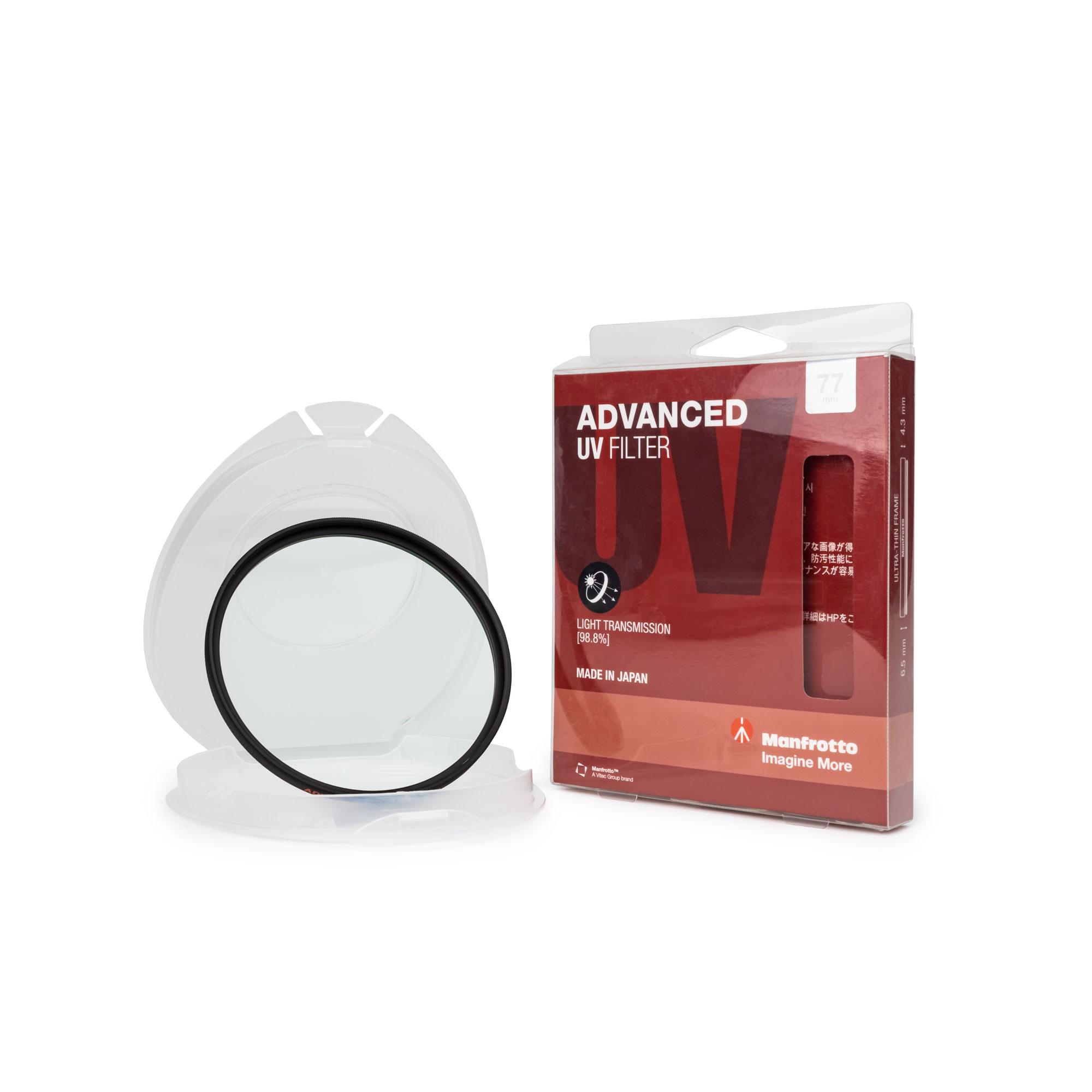 Manfrotto Advanced UV Filter - Auswahl: Manfrotto Advanced UV Filter 72 mm