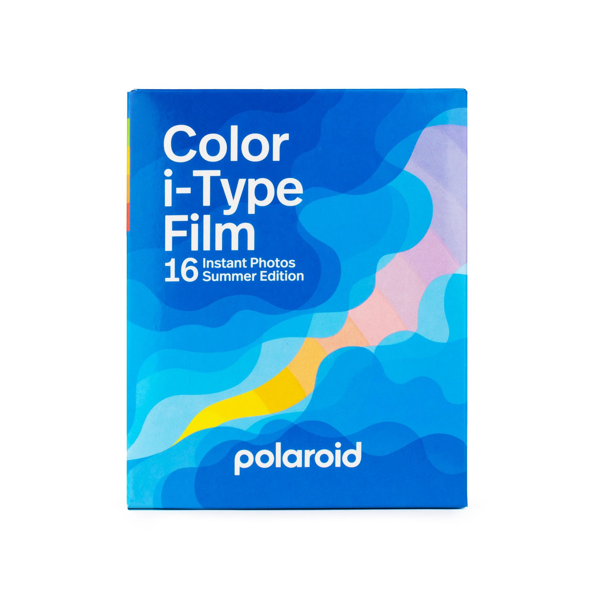 Film couleur Polaroid i-Type - Édition d'été 2x8
