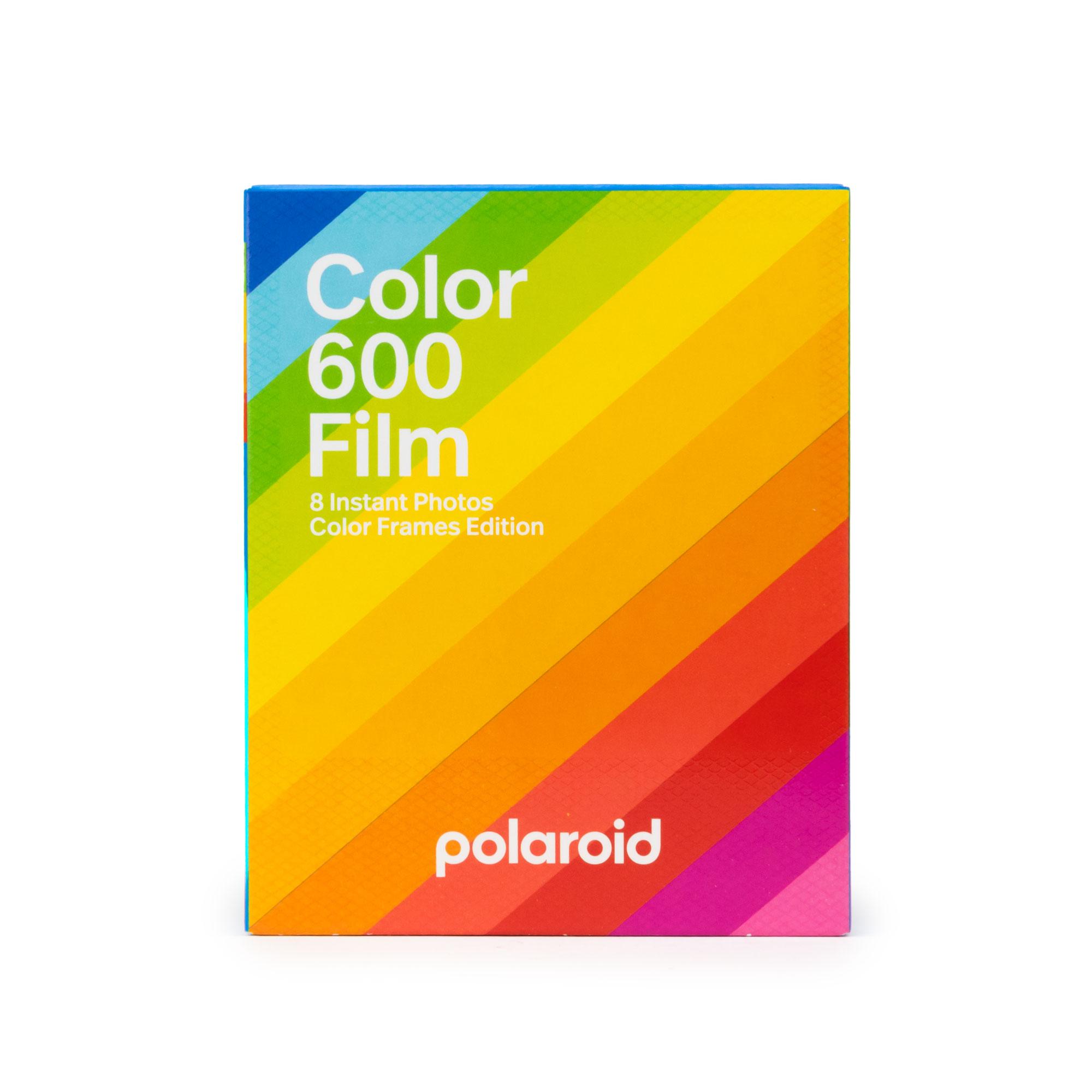 Polaroid 600 Color, -Color-frame- , 8 images