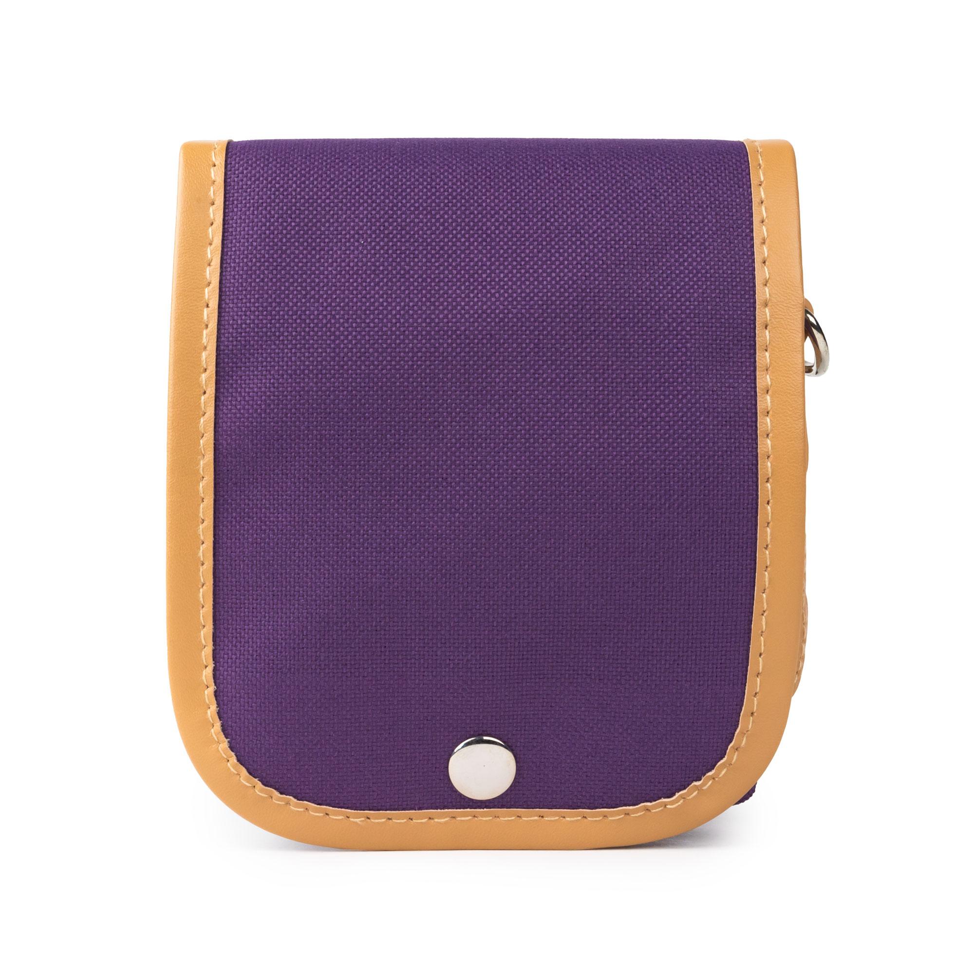 Instax Mini 8 Funda violeta también se adapta a Mini 11 12