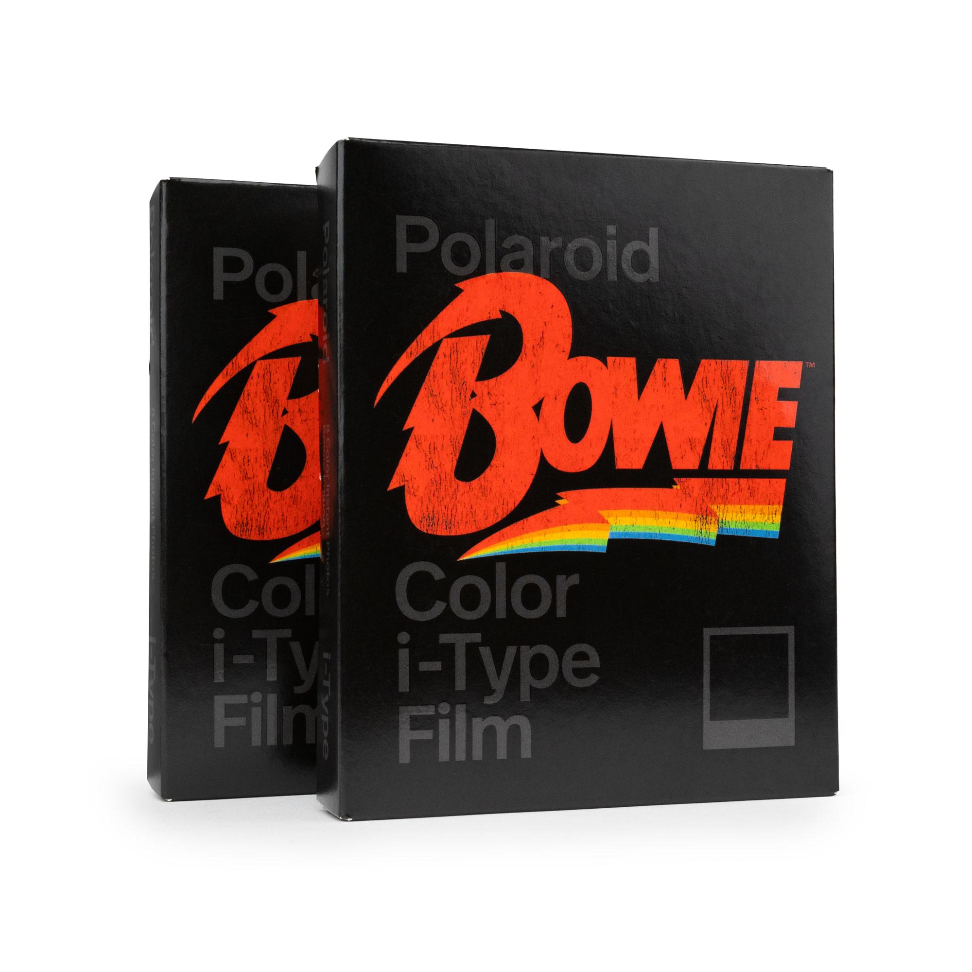2x Polaroid i-Type Color Film - David Bowie Edition 8x