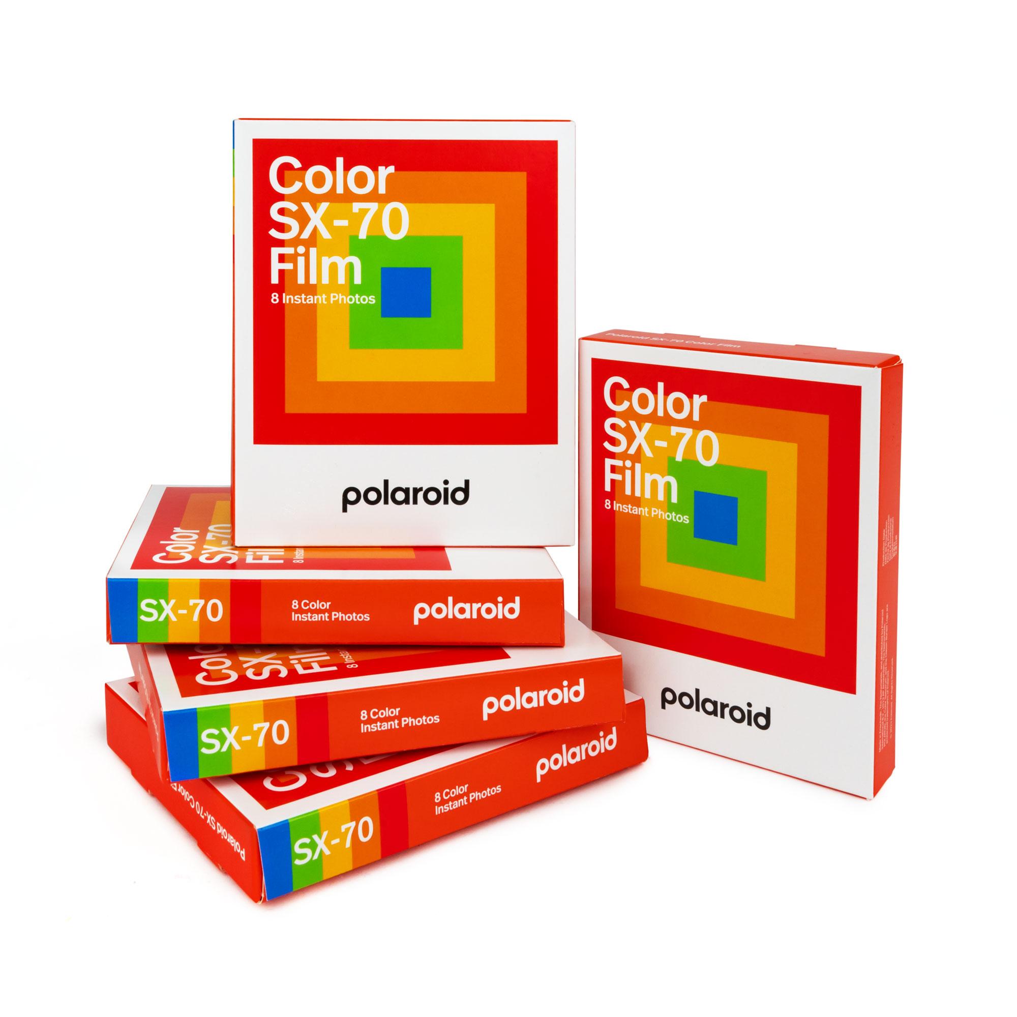 5x Polaroid SX-70 Color, 8 Bilder
