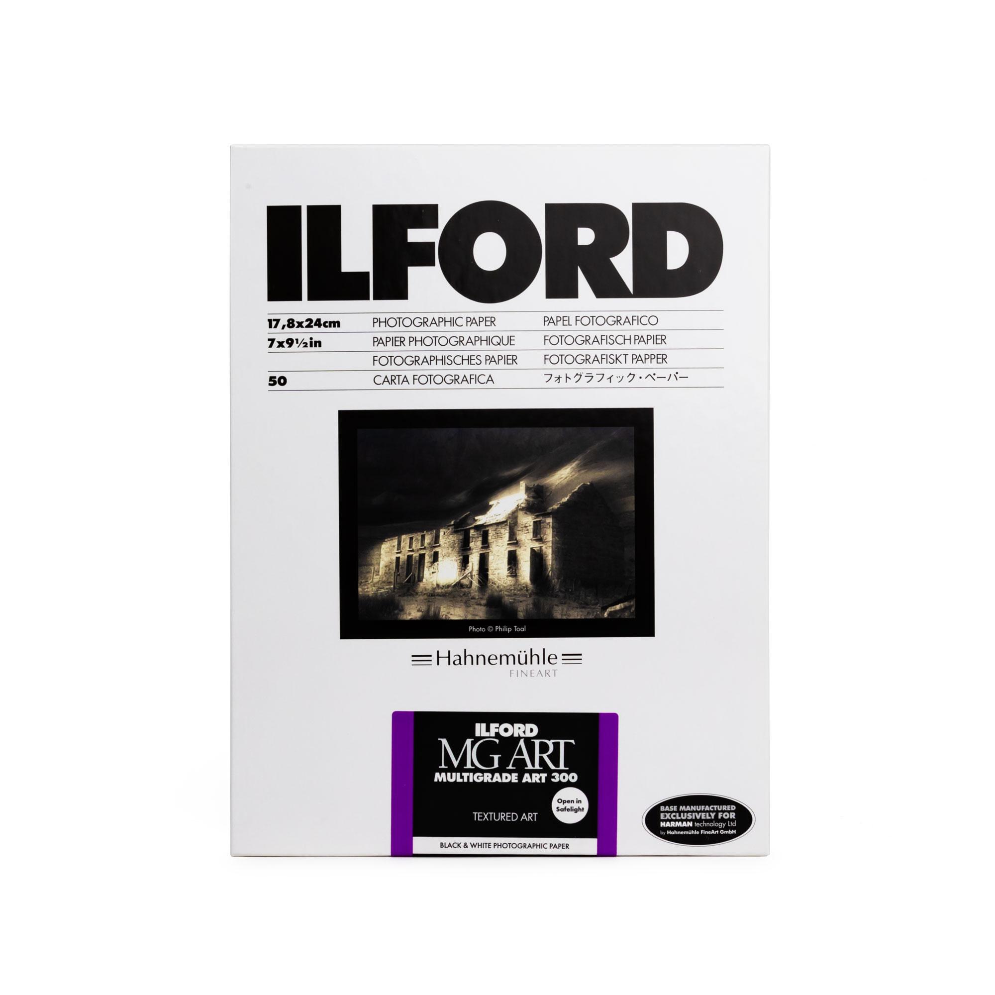 Ilford Multigrade ART 300 