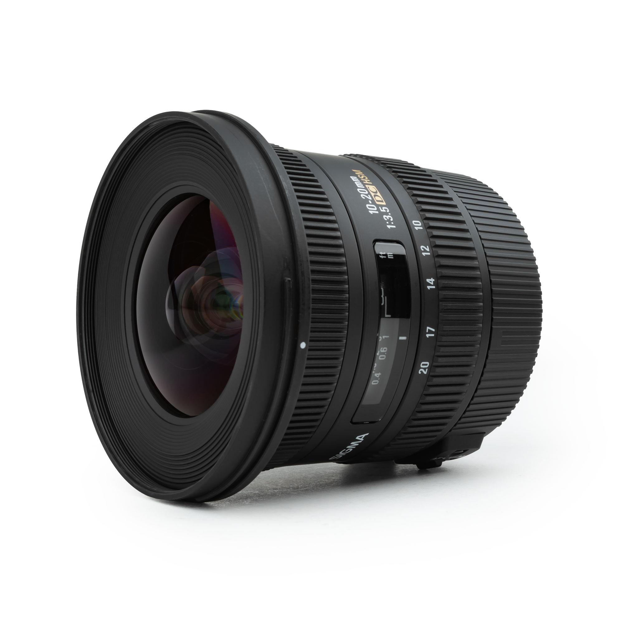 Sigma 10-20mm f3.5 EX DC HSM pour Canon