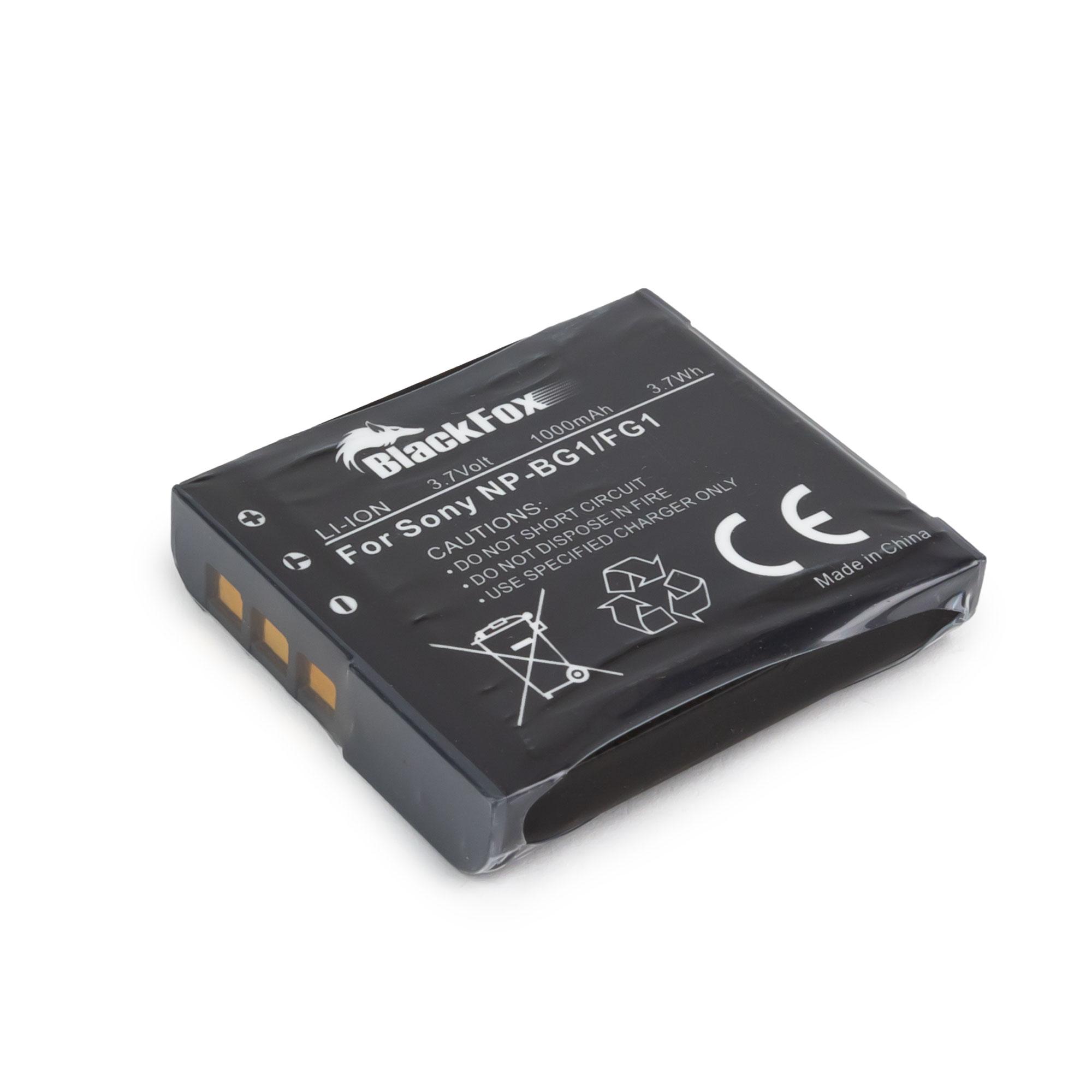 Batteria sostitutiva BlackFox Sony NP-BG1