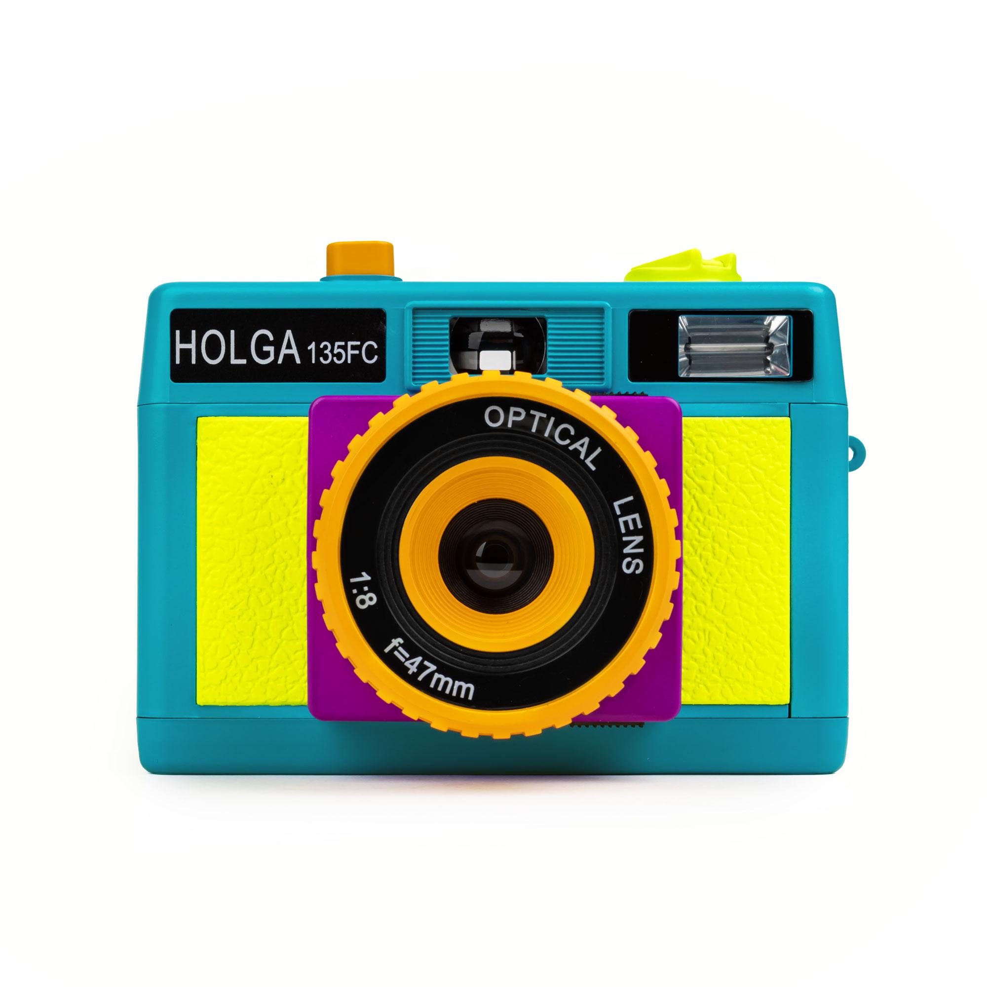 HOLGA 135FC con fotocamera Flash a colori da 35 mm