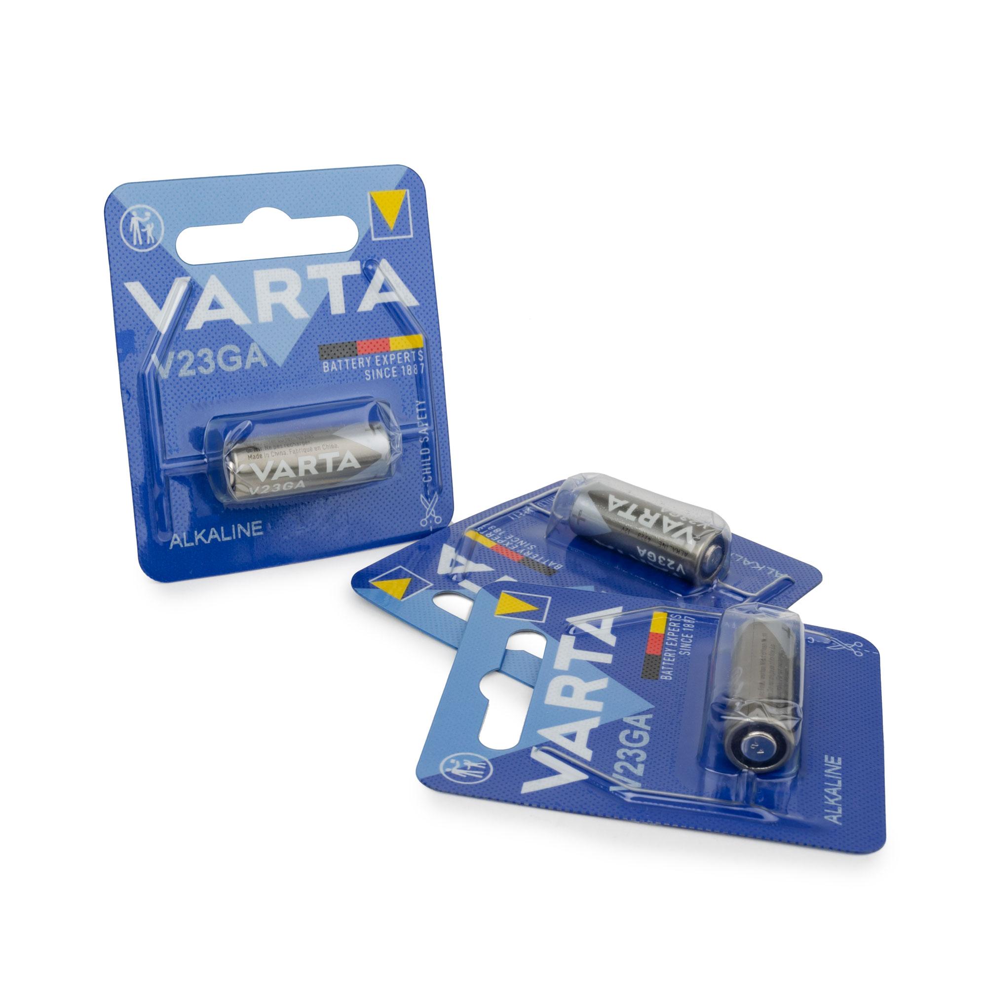 3x Varta V23GA 8LR932 Alkaline 12V BL1