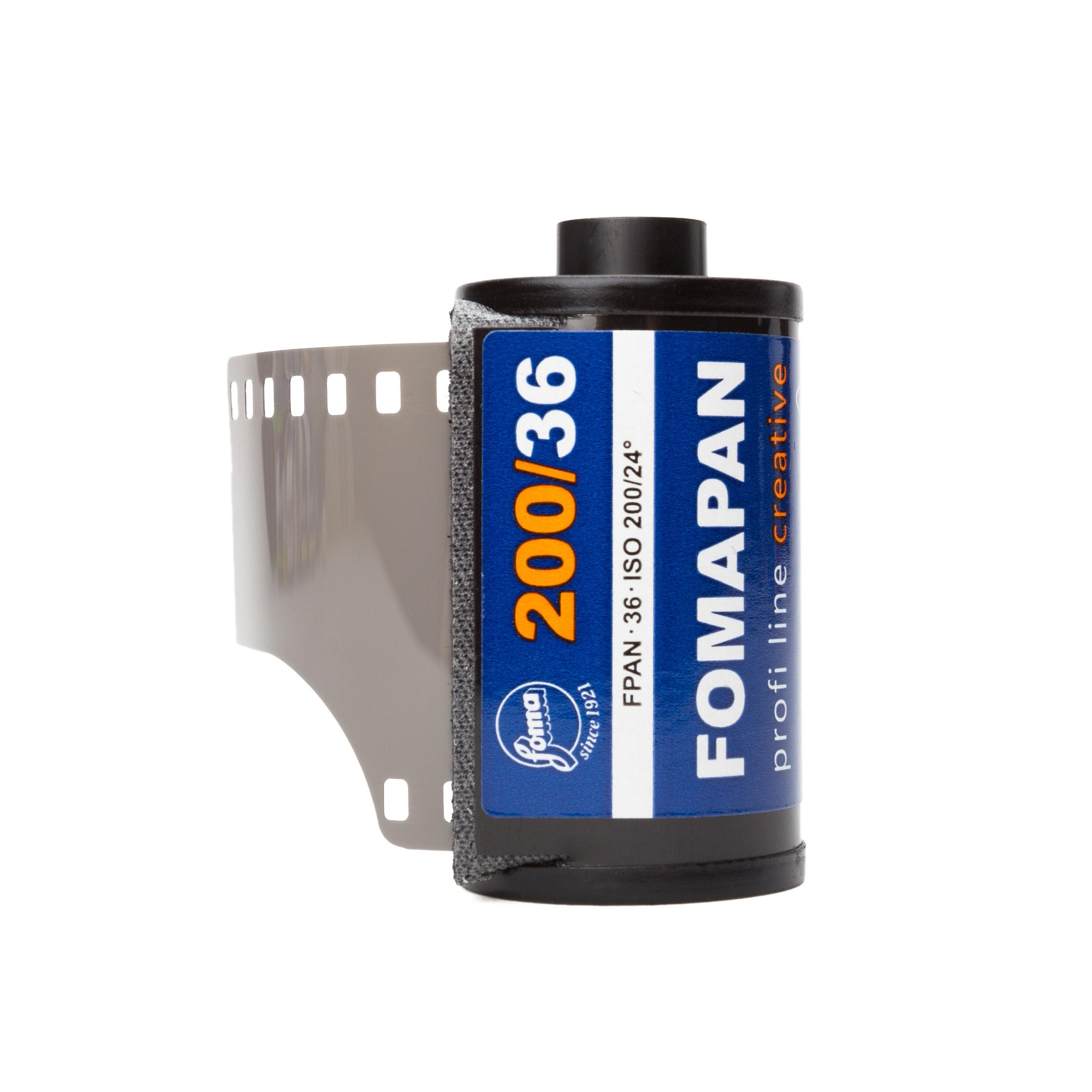 Fomapan 200 Creative 135-36 Kleinbildfilm s/w b/w Schwarzweissfilm 35mm ...