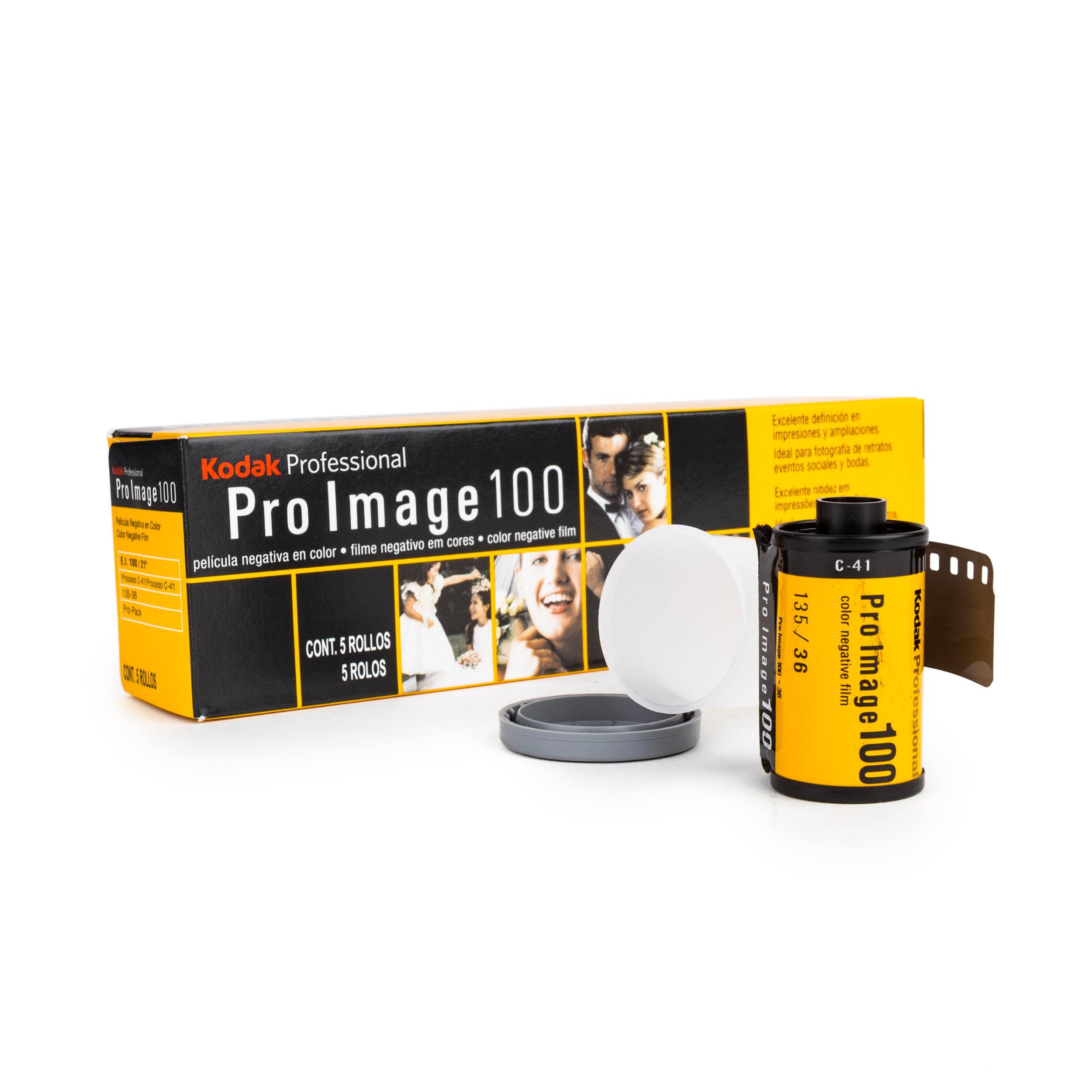 Kodak Pro Image ISO 100 135-36 Farbfilm Kleinbidfilm 35mm 5er Pack