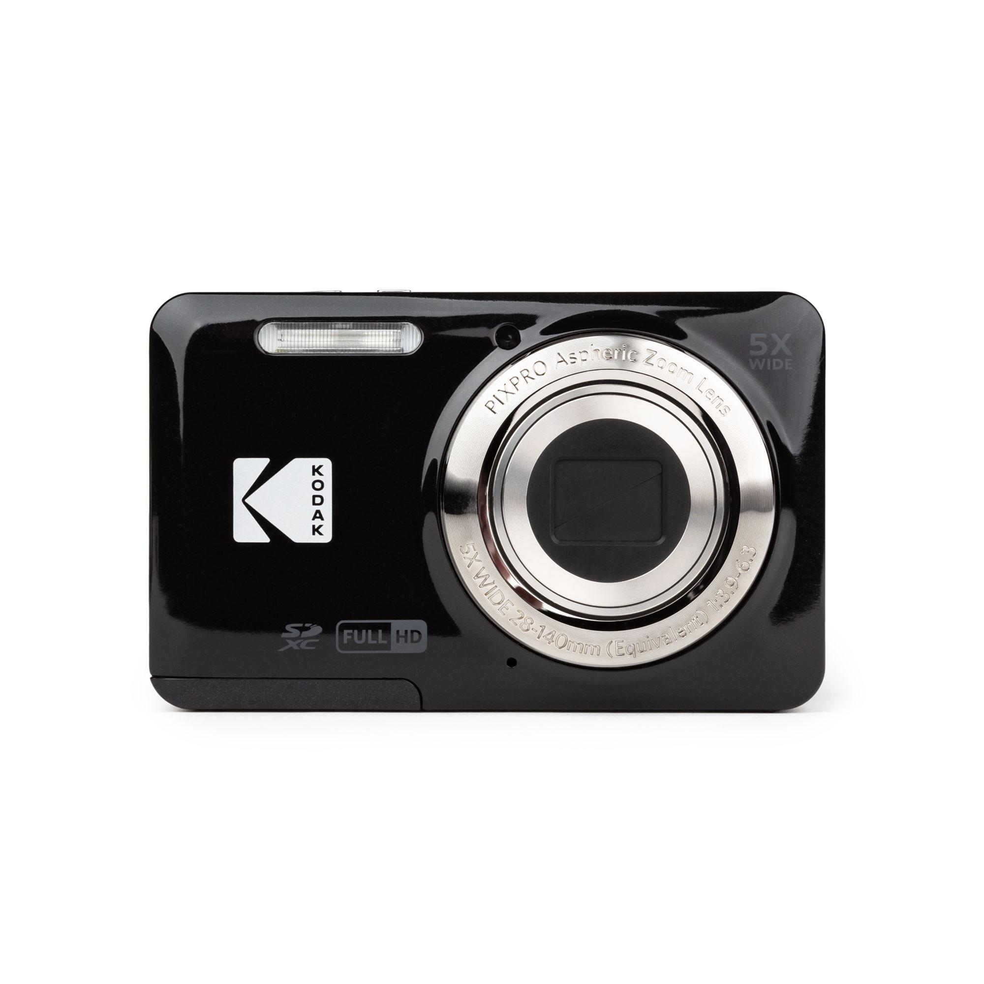 美品 KODAK PIXPRO FZ55 ブラック Kodak PixPro FZ55 schwarz Digitalkamera Kompaktkamera | eBay.de