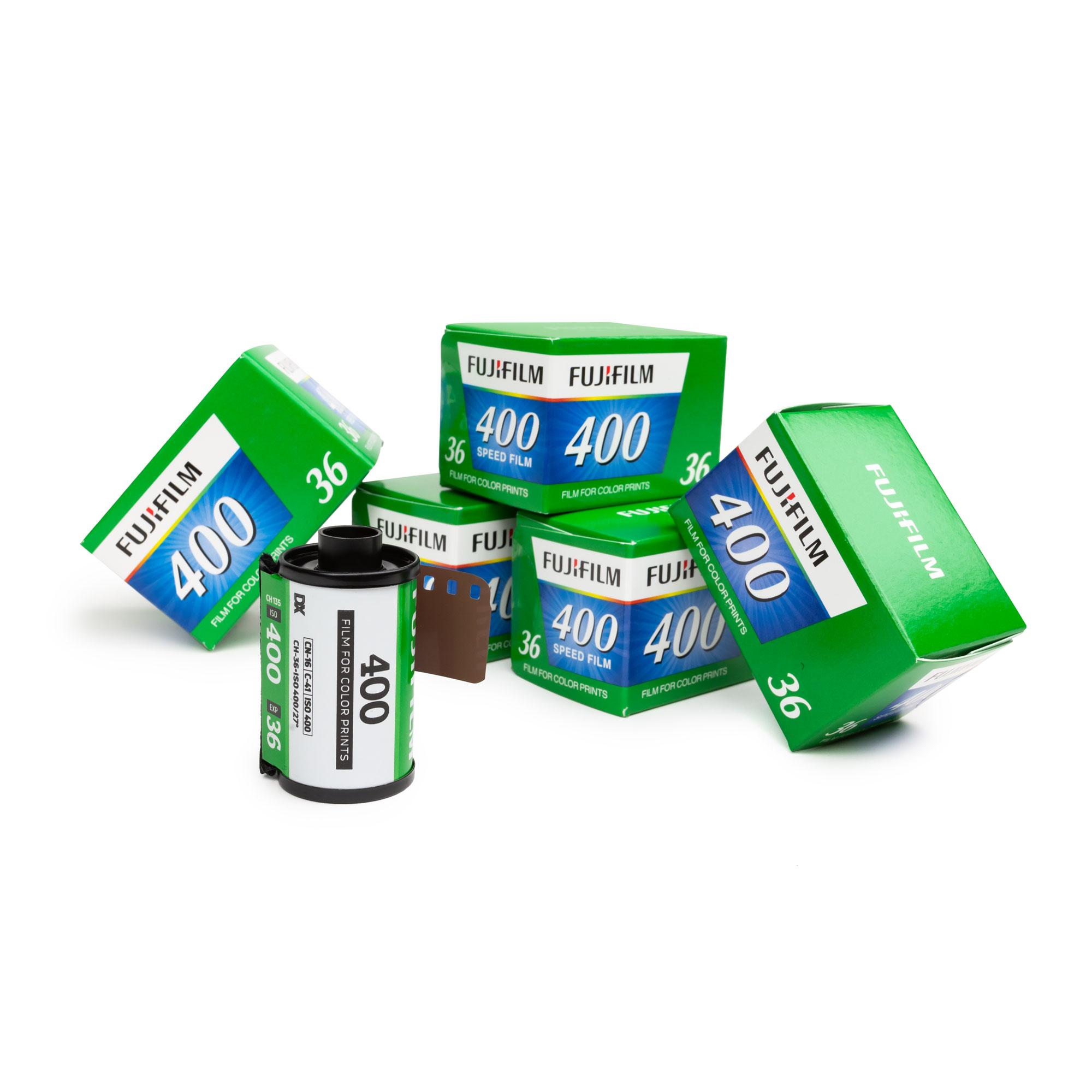 5x Fujifilm Speed 400 135-36