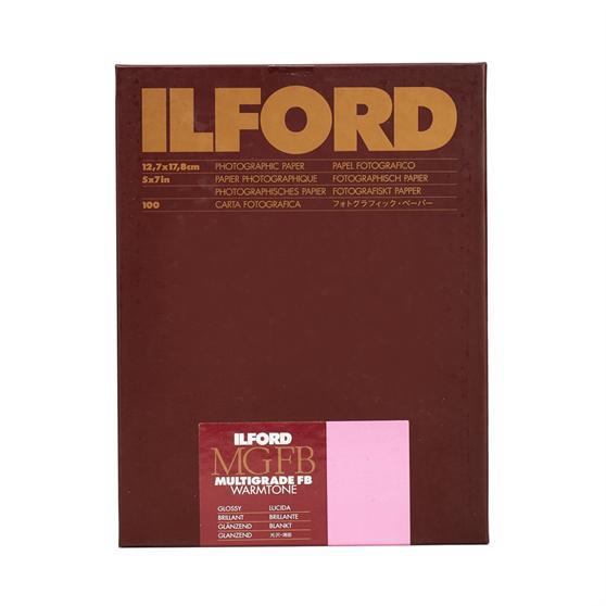 Ilford Multigrade FB Warmtone 1K glossy 12,7 x 17,8 cm 100 Blatt