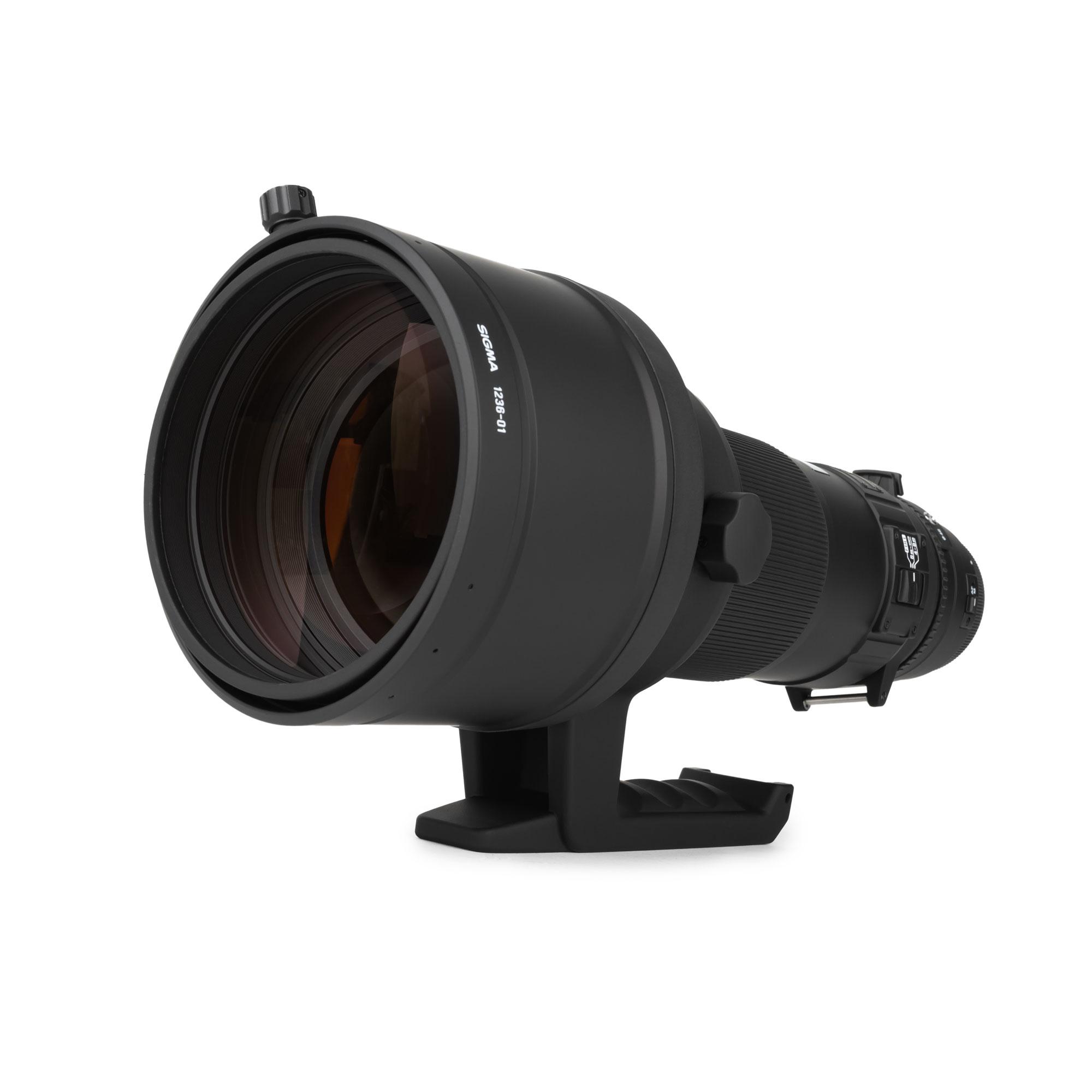 Sigma 500 mm f / 4.5 ex dg apo macro HSM Canon