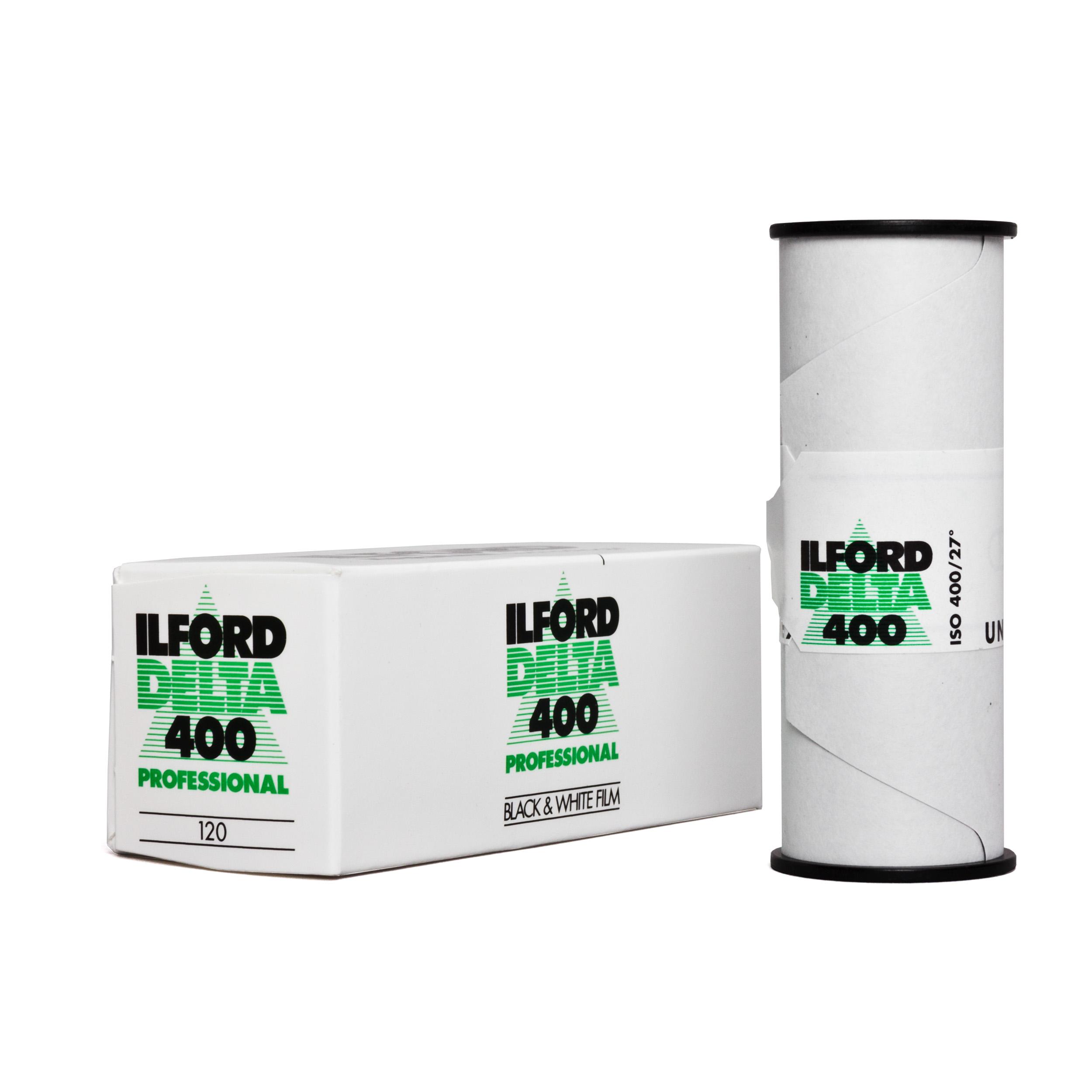 Ilford Delta 400 120 