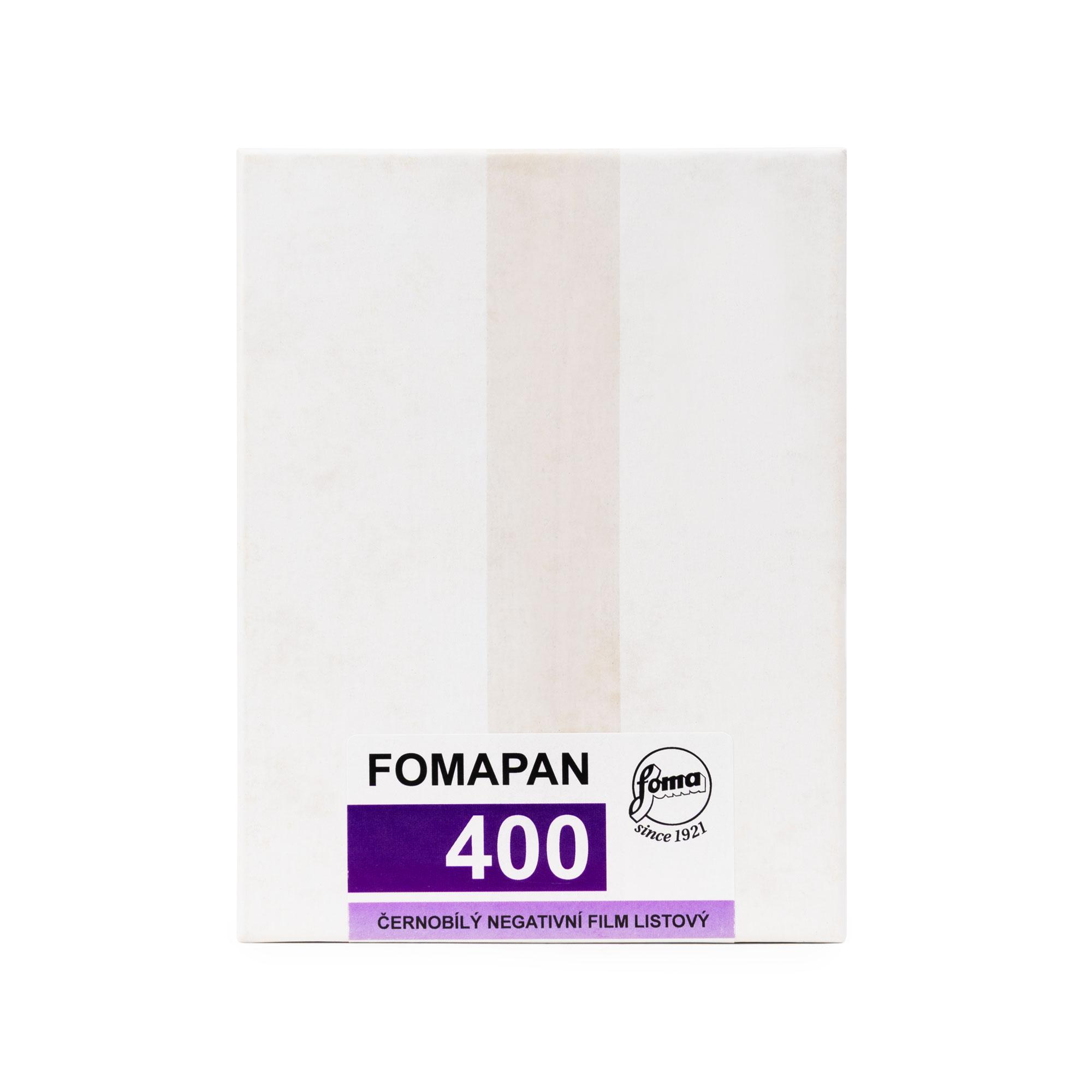 Fomapan 400 Action Pellicola in fogli 9x12 cm, 50 fogli