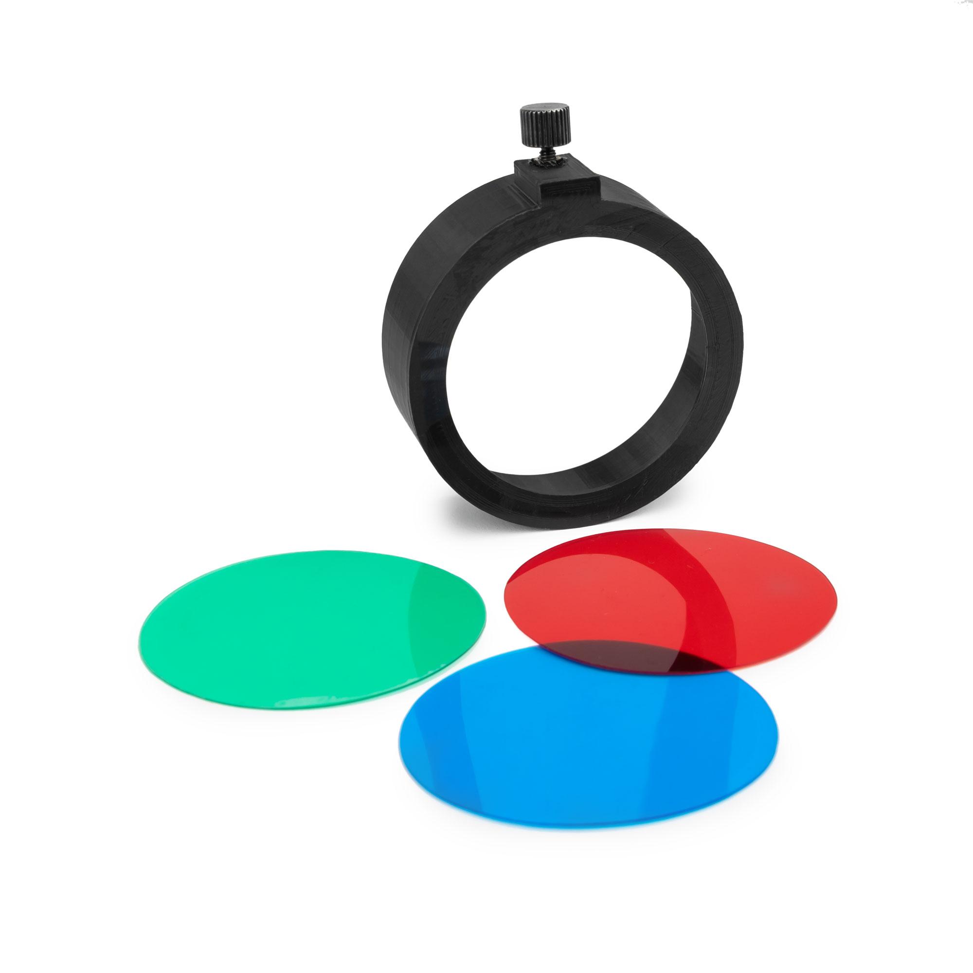 Adaptador de filtro Holga 3D Print