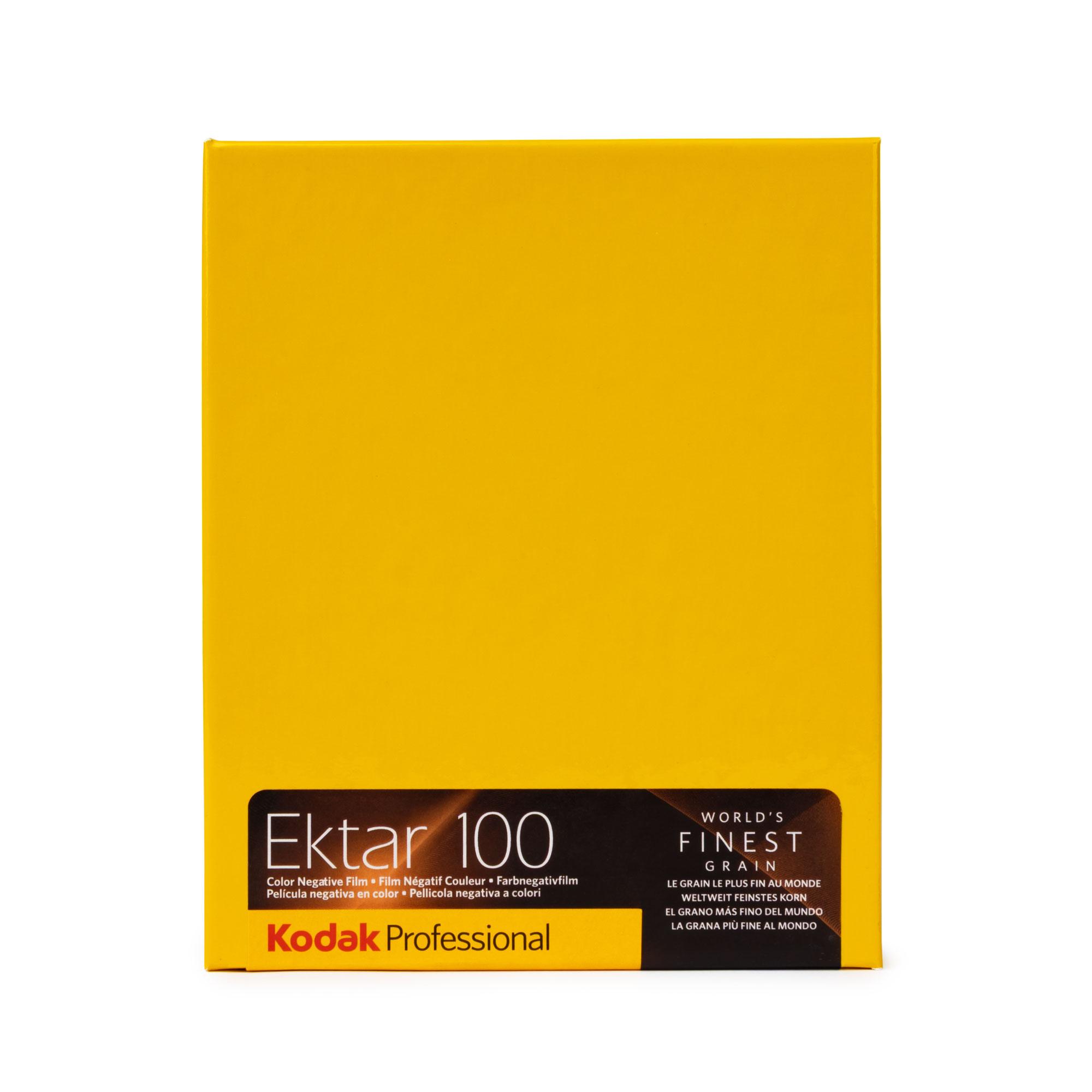 Kodak Ektar 100 4x5