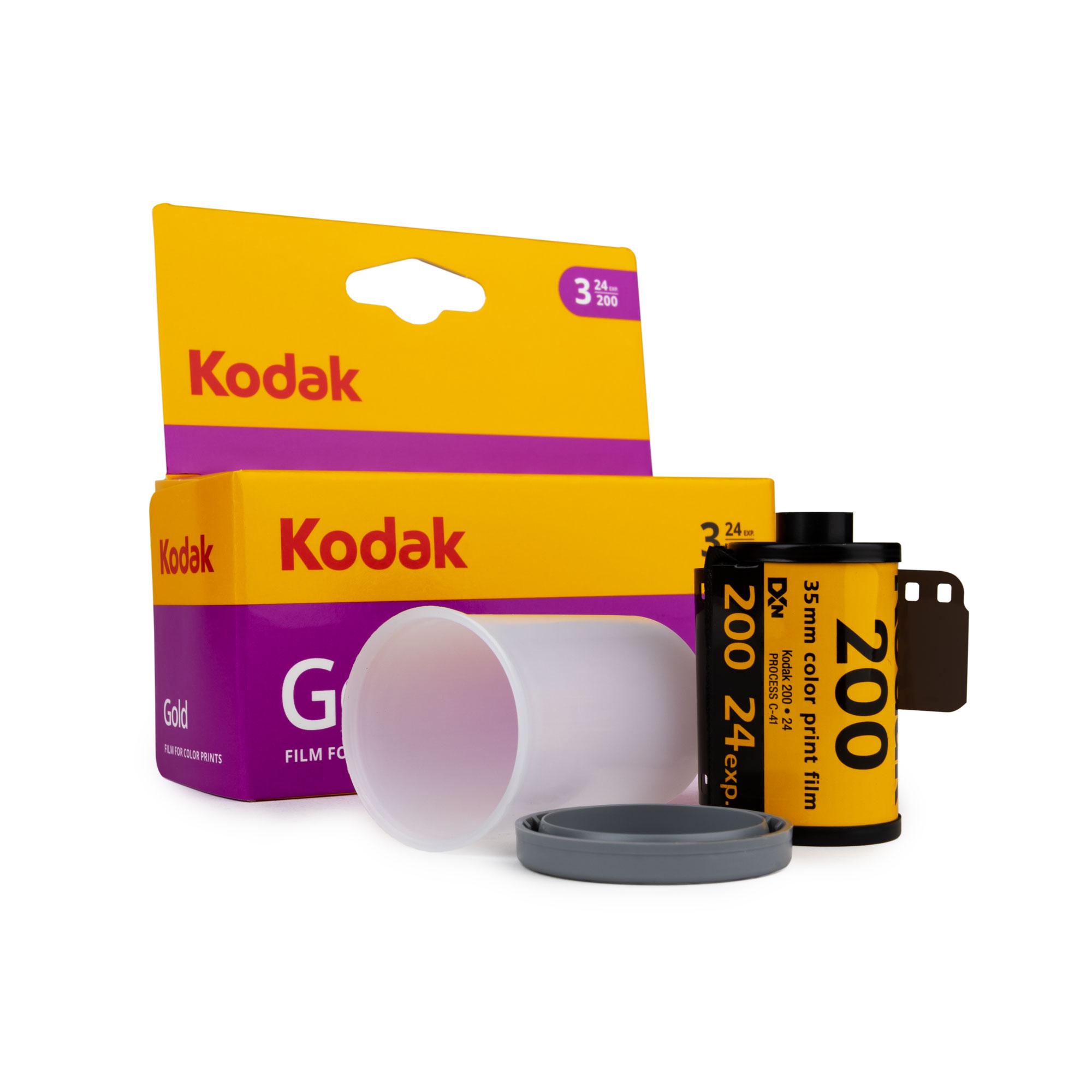 Kodak Gold 200 135-24 3er 