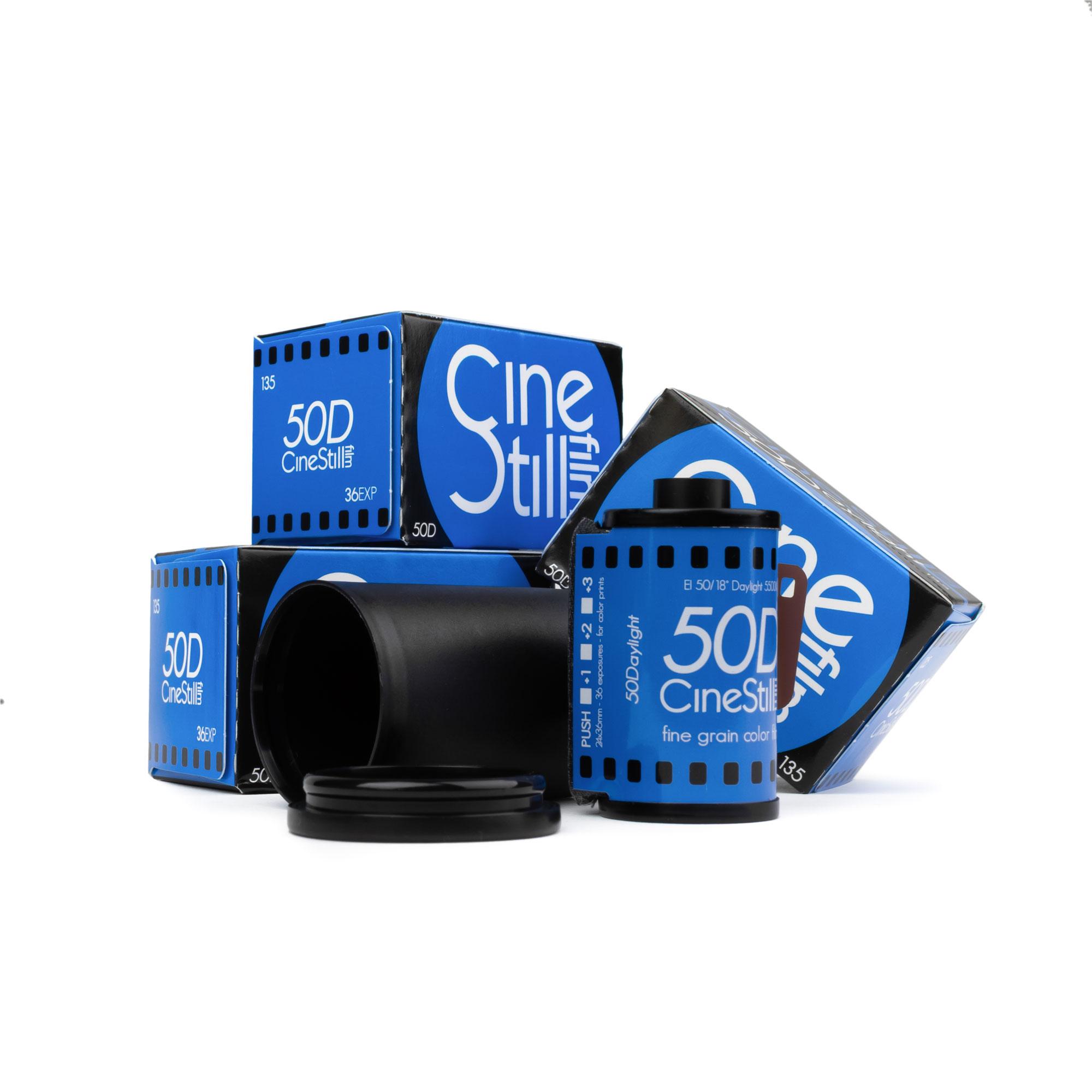 3x Cinestillfilm 50 Daylight 135-36 Set