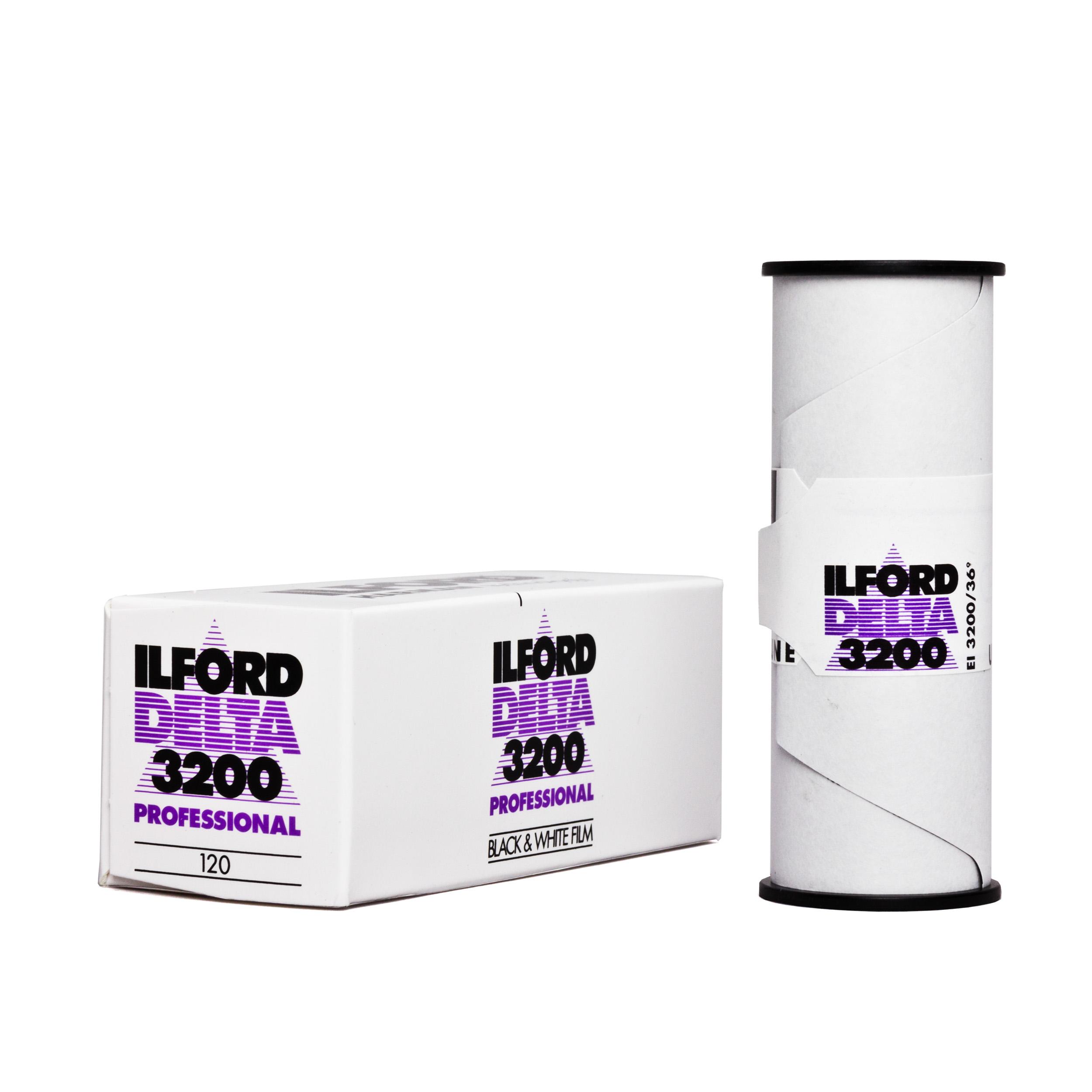 Ilford Delta 3200 120