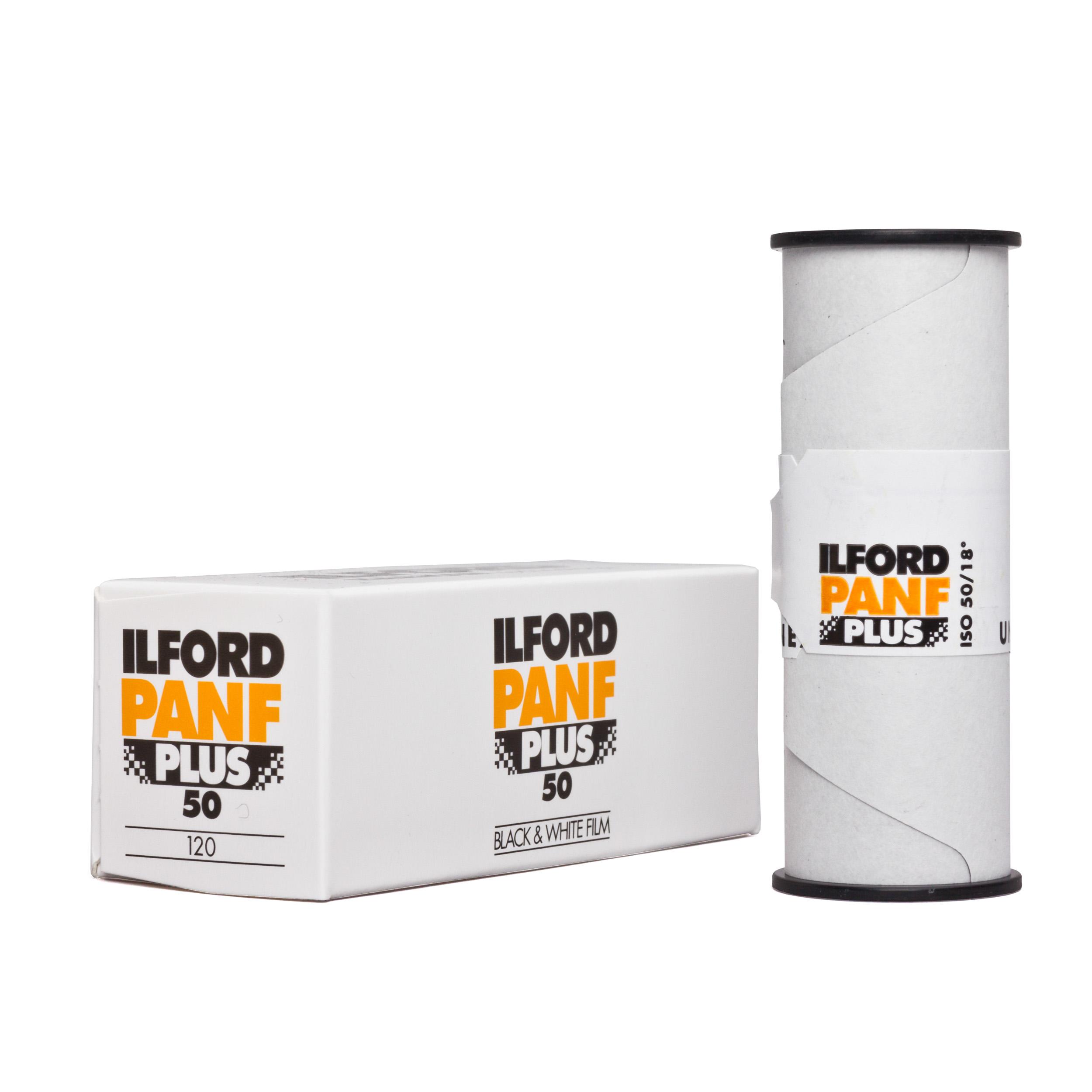 Ilford PAN F Plus 50 120 