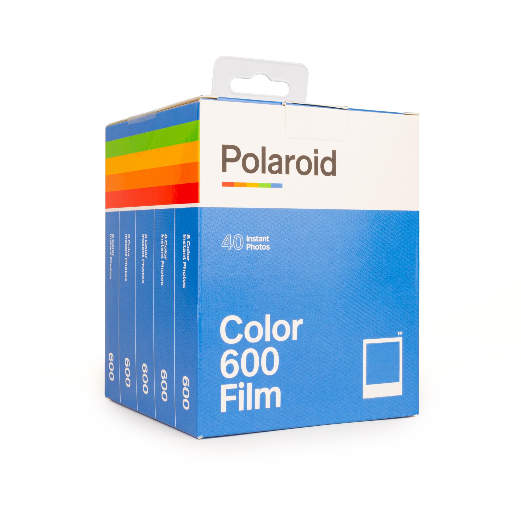 Polaroid 600 Set (5x Color), 40 Bilder